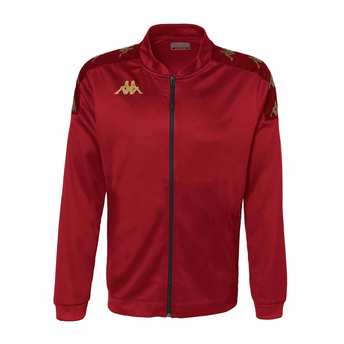 Sudadera de hombre Giullio Kappa - Rojo Rojo-1