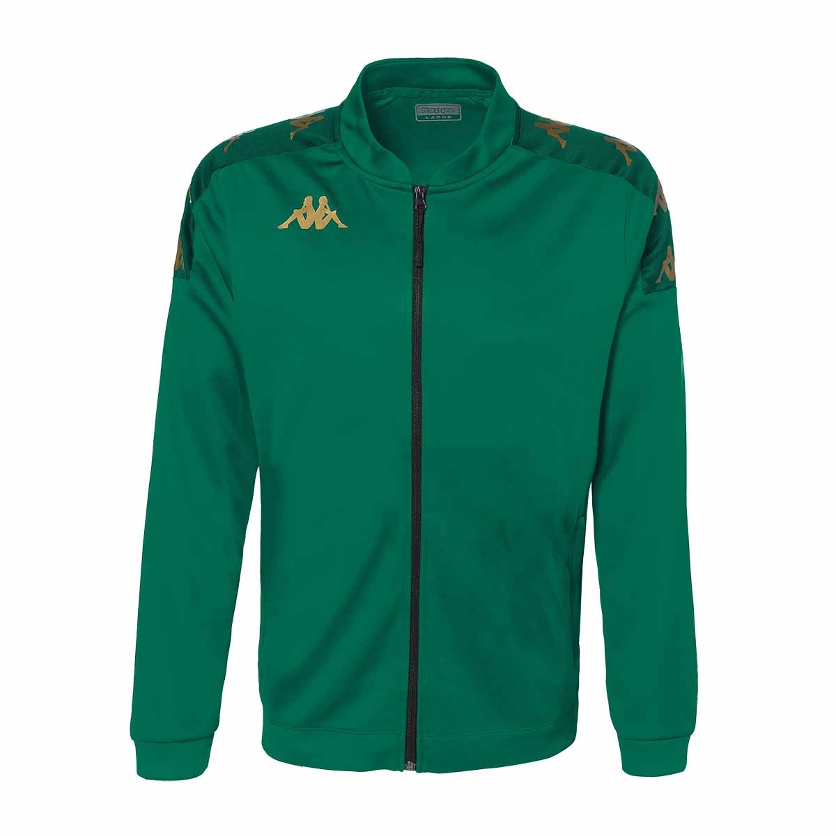 Sudadera de hombre Giullio Kappa - Verde Verde-1