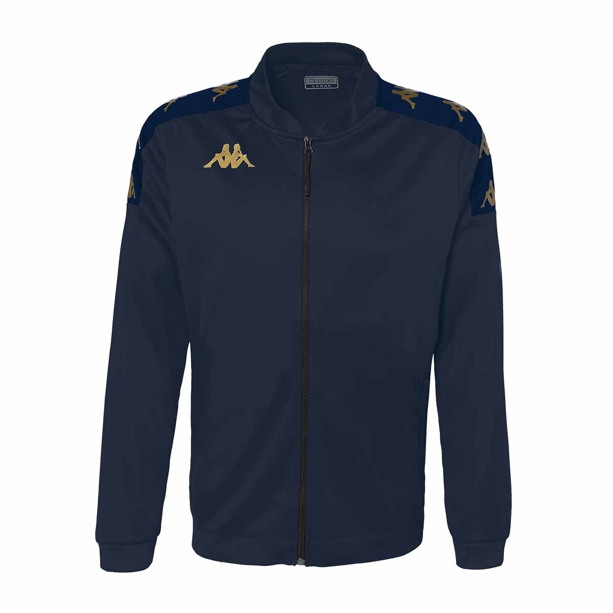 Sudadera de hombre Giullio Kappa - Azul marino Azul marino-1