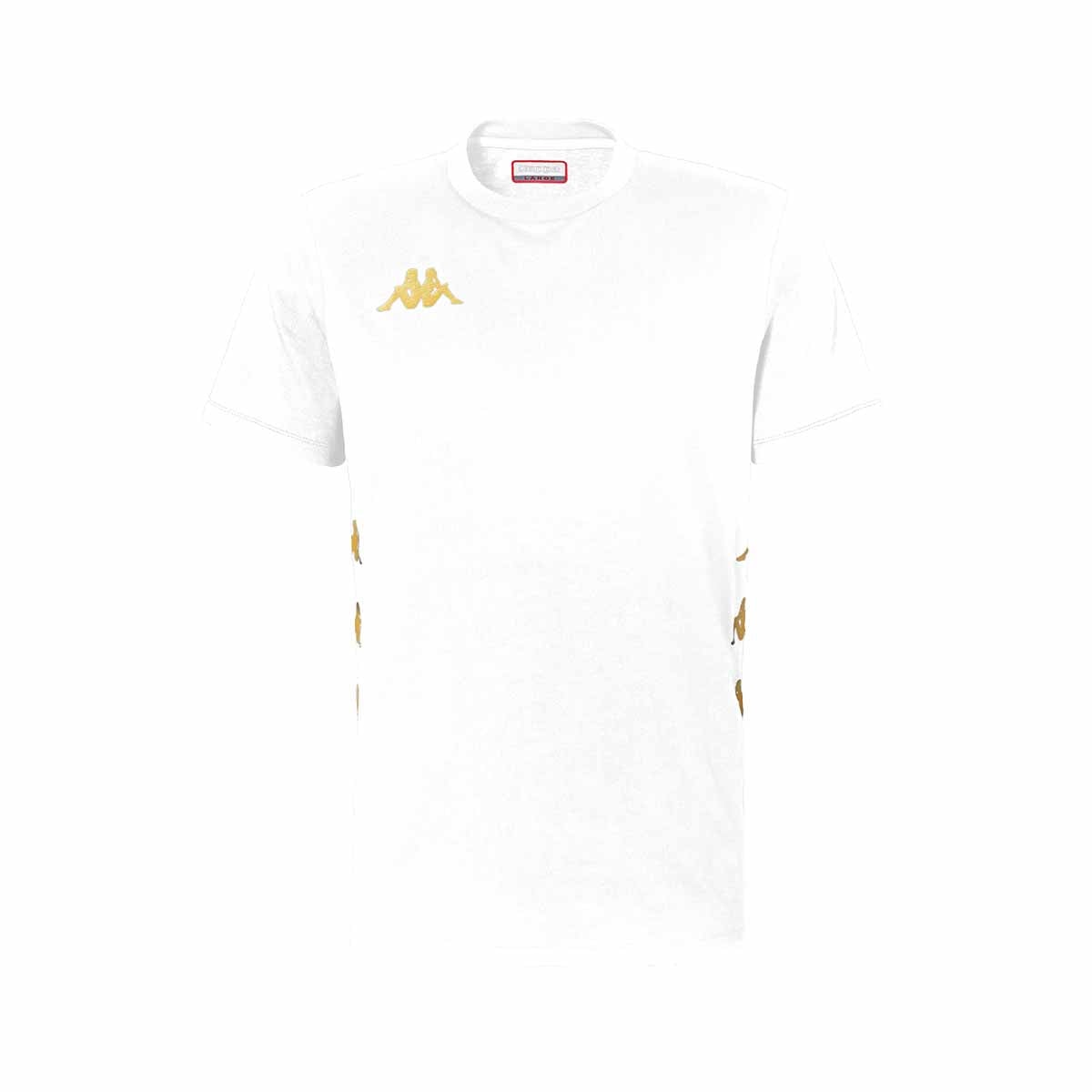Imagen 0 de Camiseta de niños Giovo Kappa Blanco