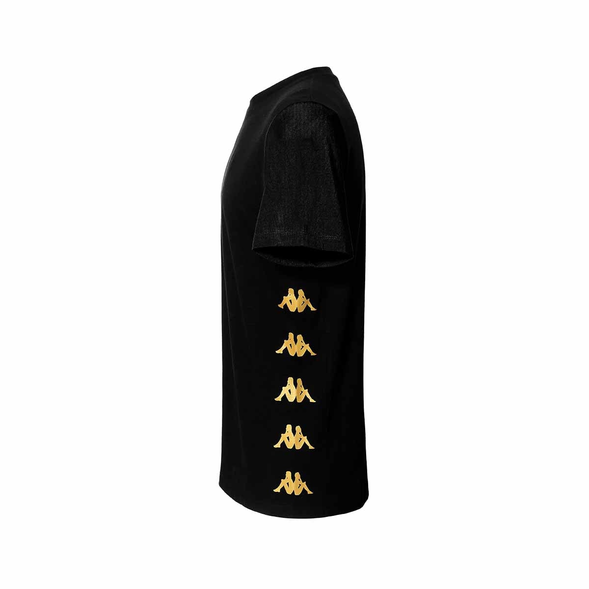 Camiseta de niños Giovo Kappa - Negro Negro-2