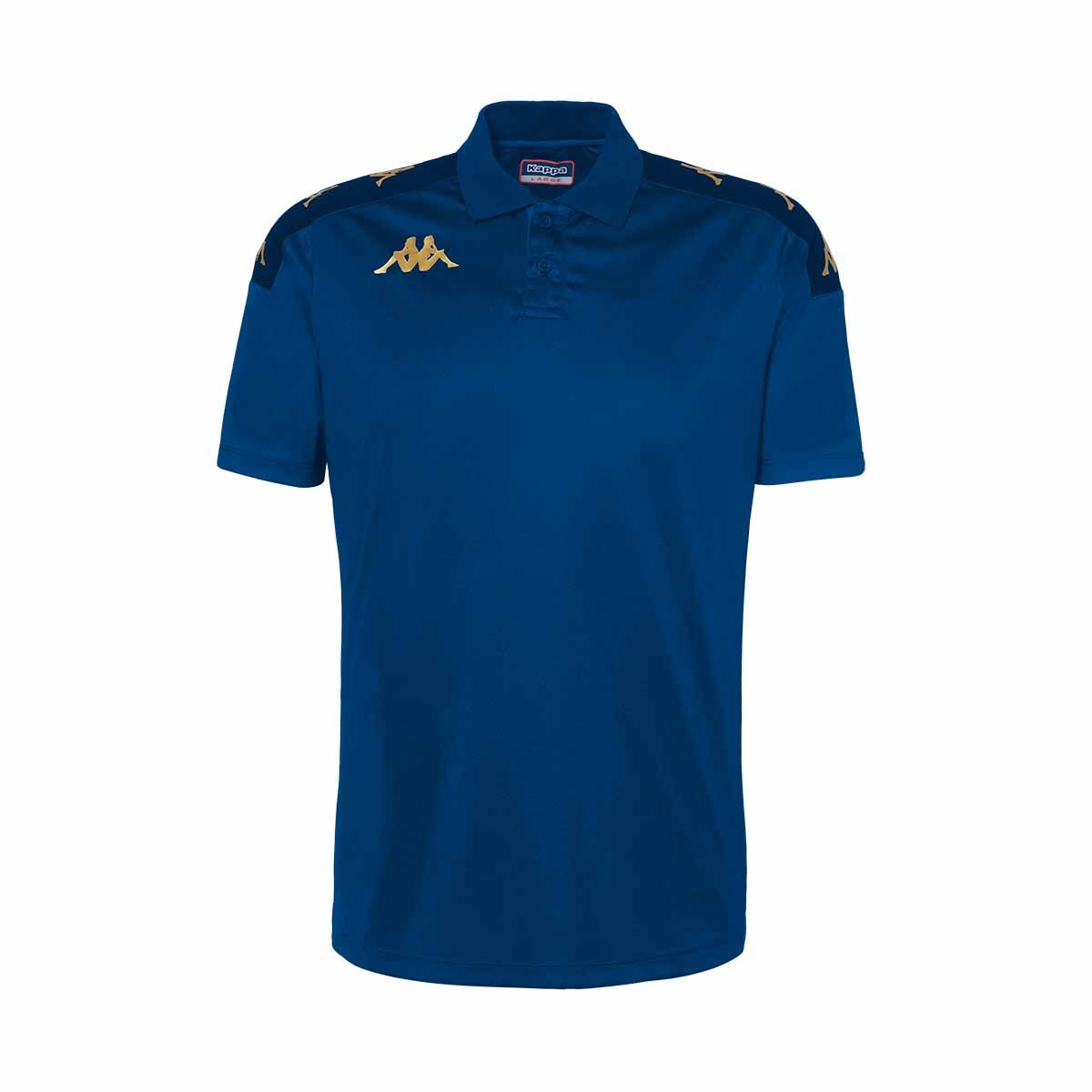 Polo de hombre Ghiolo Kappa - Azul Azul-1