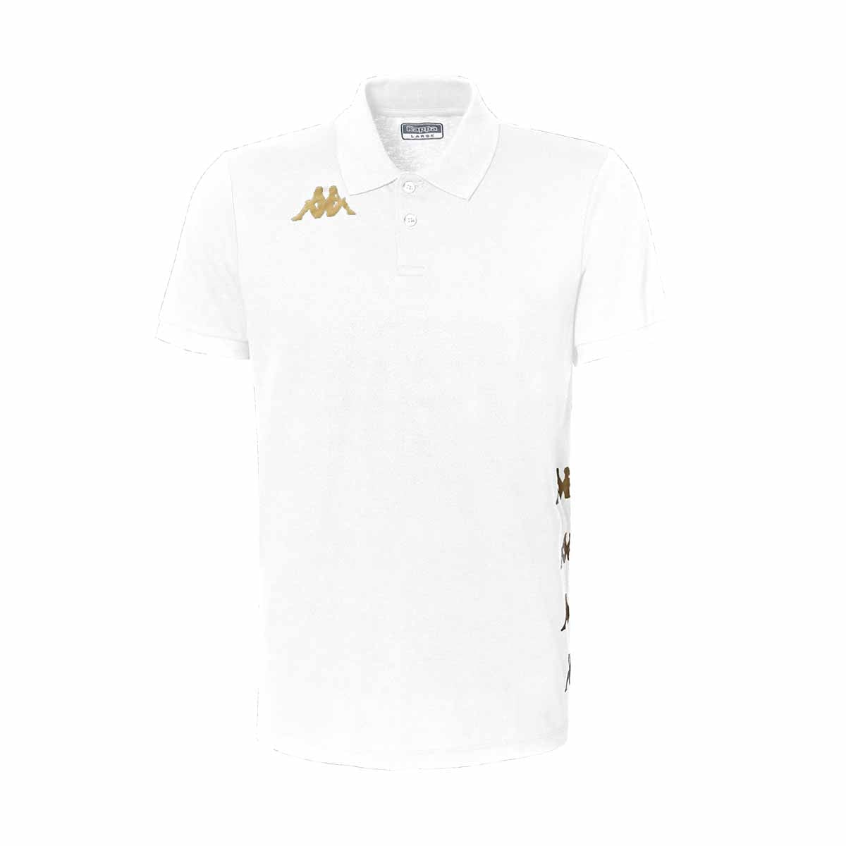 Polo de hombre Gastio Kappa - Blanco Blanco-1