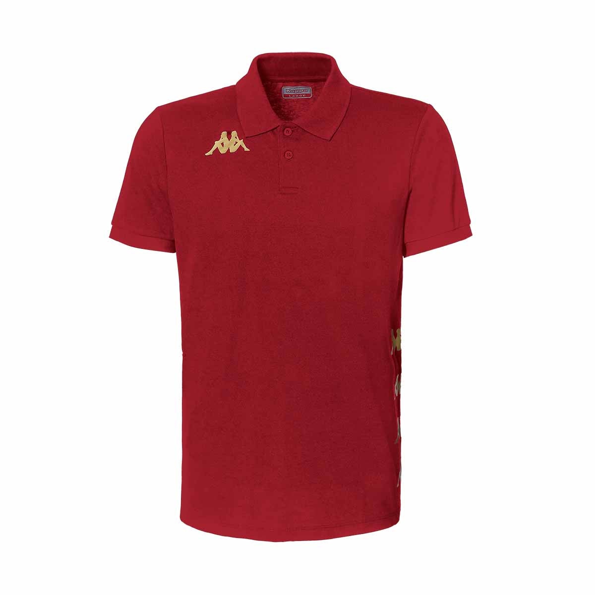 Imagen 0 de Polo de niños Gastio Kappa Rojo