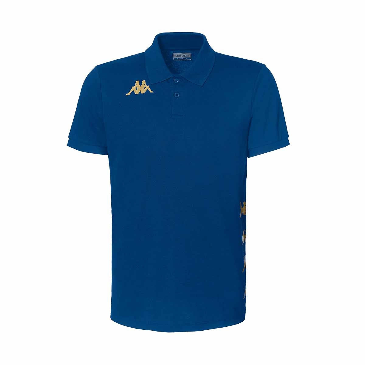 Polo de hombre Gastio Kappa - Azul Azul-1