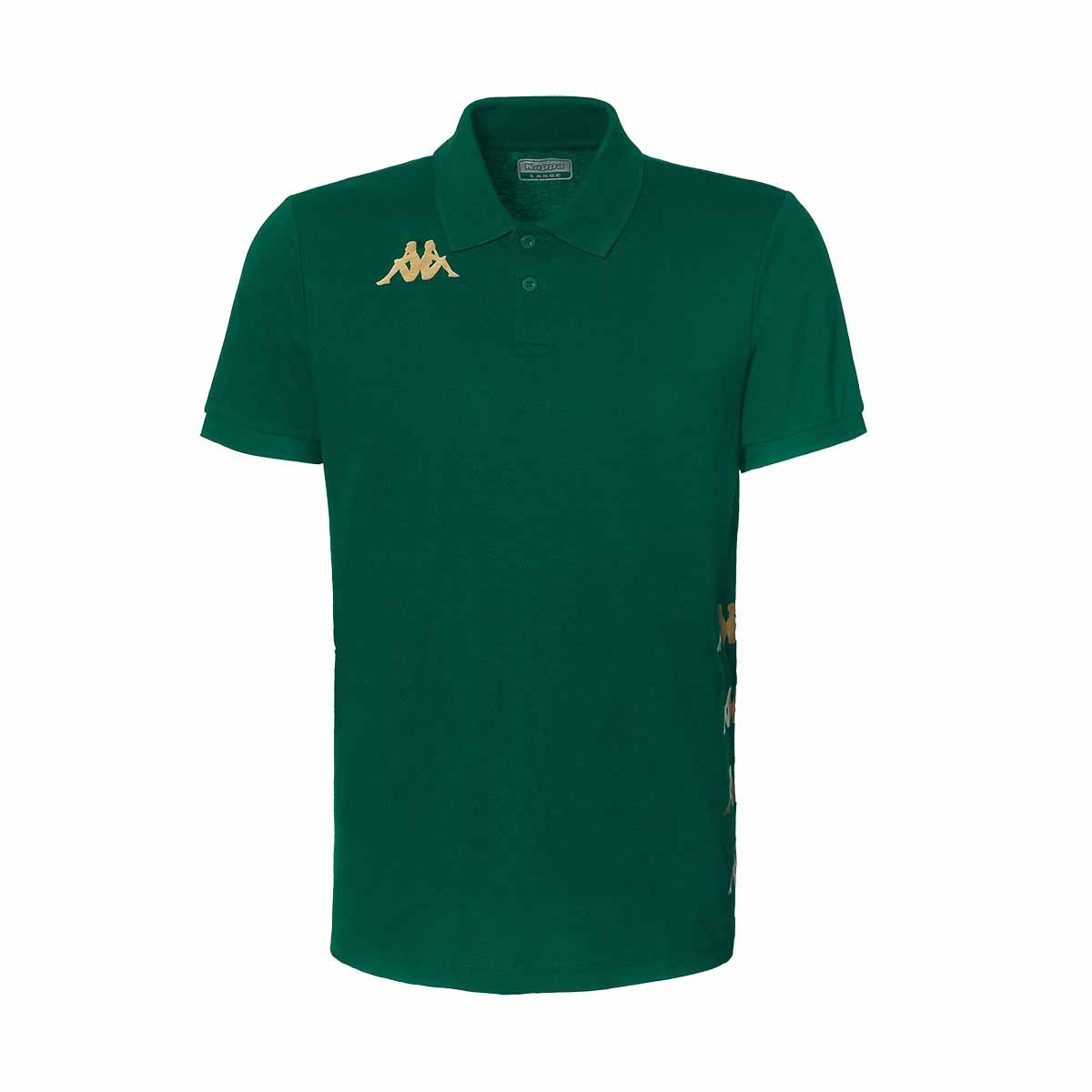 Polo de niños Gastio Kappa - Verde Verde-1