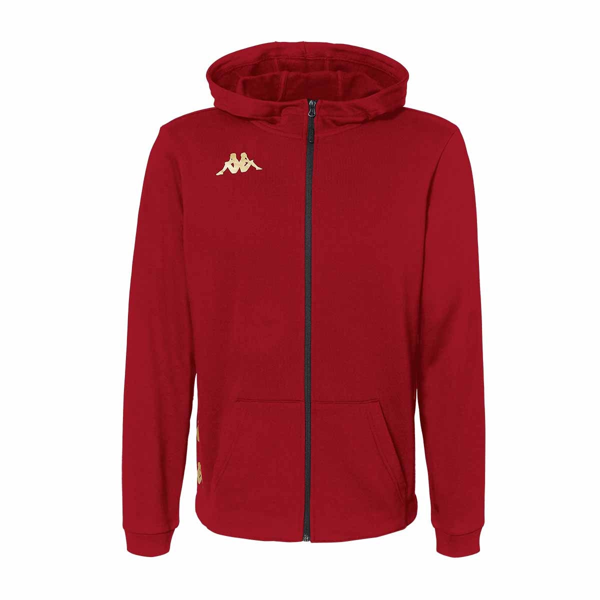 Forro Polar de niños Giordizi Kappa - Rojo Rojo-1