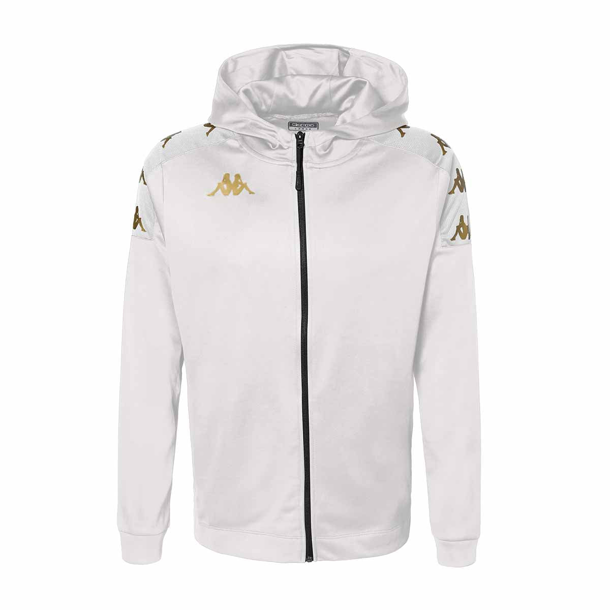 Chaqueta de hombre Grevolo Kappa - Blanco Blanco-1