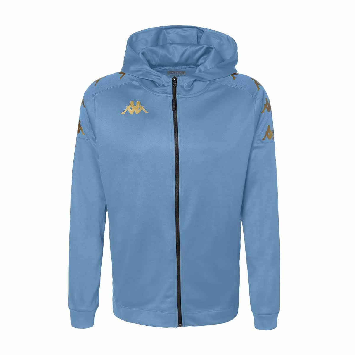 Imagen 1 de Sudadera de niños Grevolo Kappa - Azul claro Azul claro