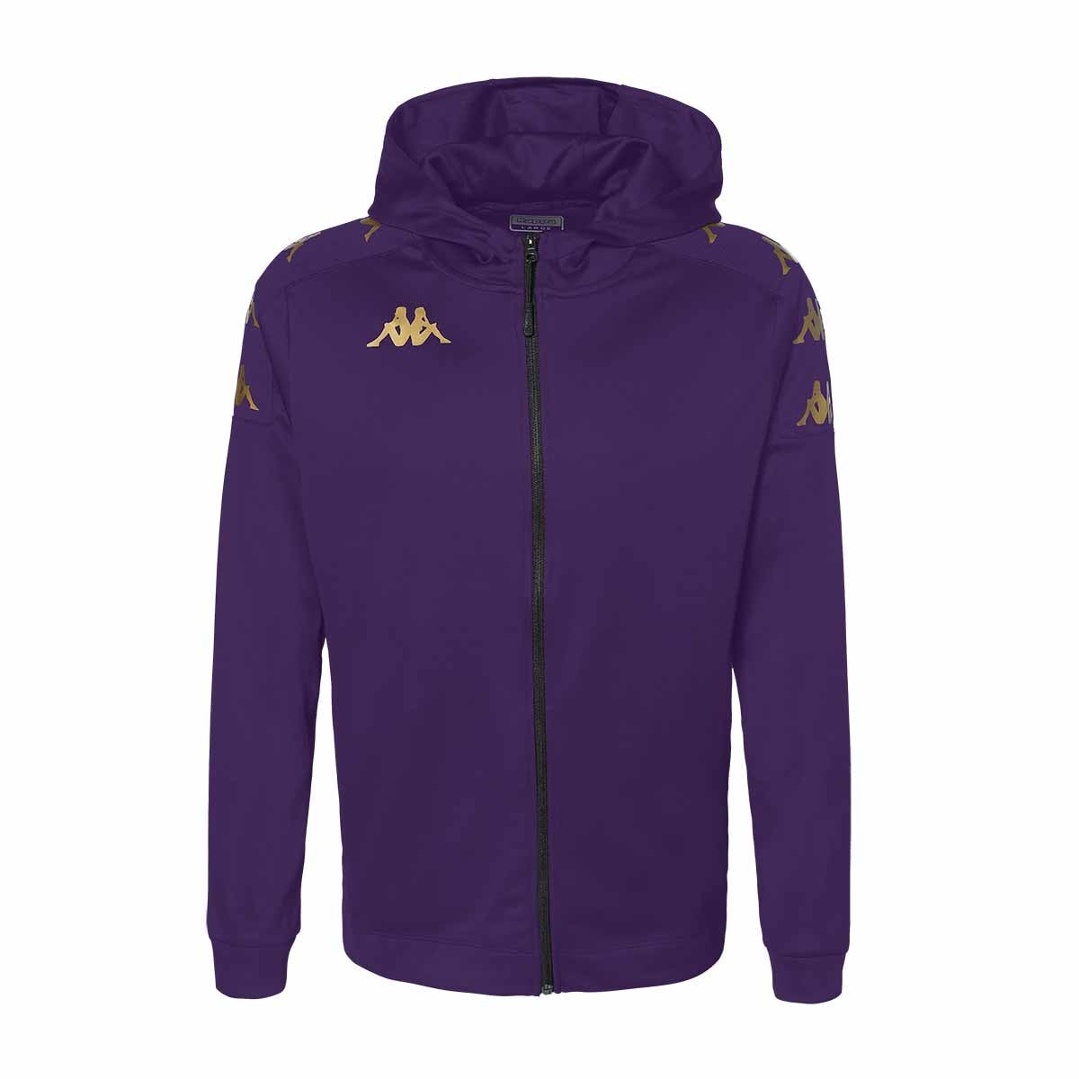 Imagen 1 de Sudadera de niños Grevolo Kappa - Violeta Violeta
