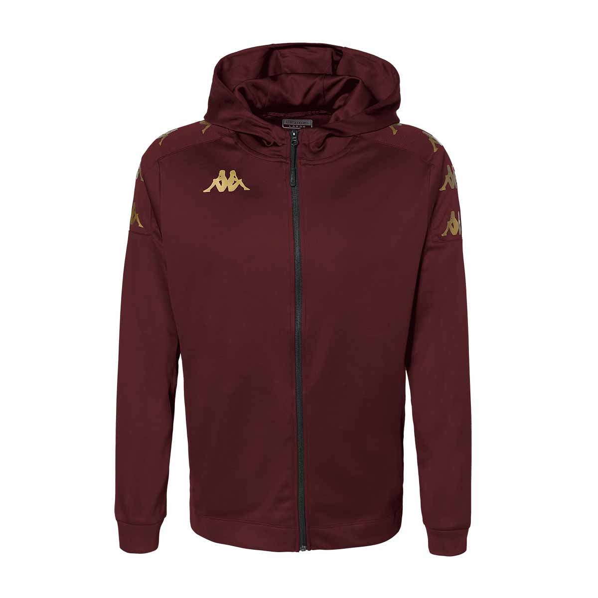 Chaqueta de hombre Grevolo Kappa - Granate Granate-1