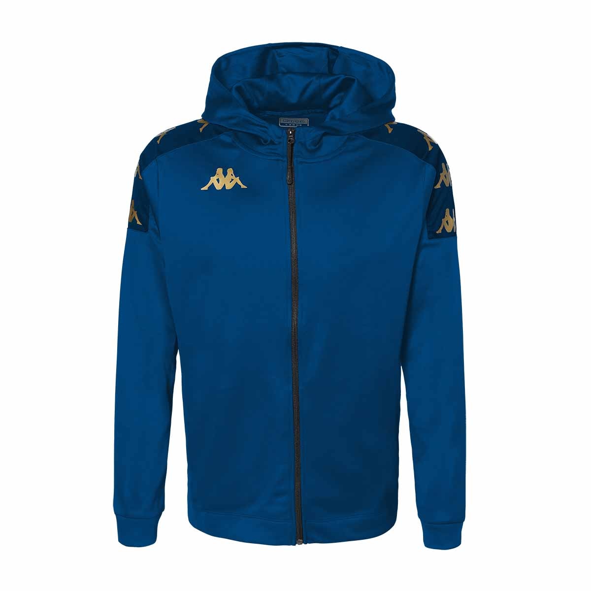 Chaqueta de hombre Grevolo Kappa - Azul royal Azul royal-1