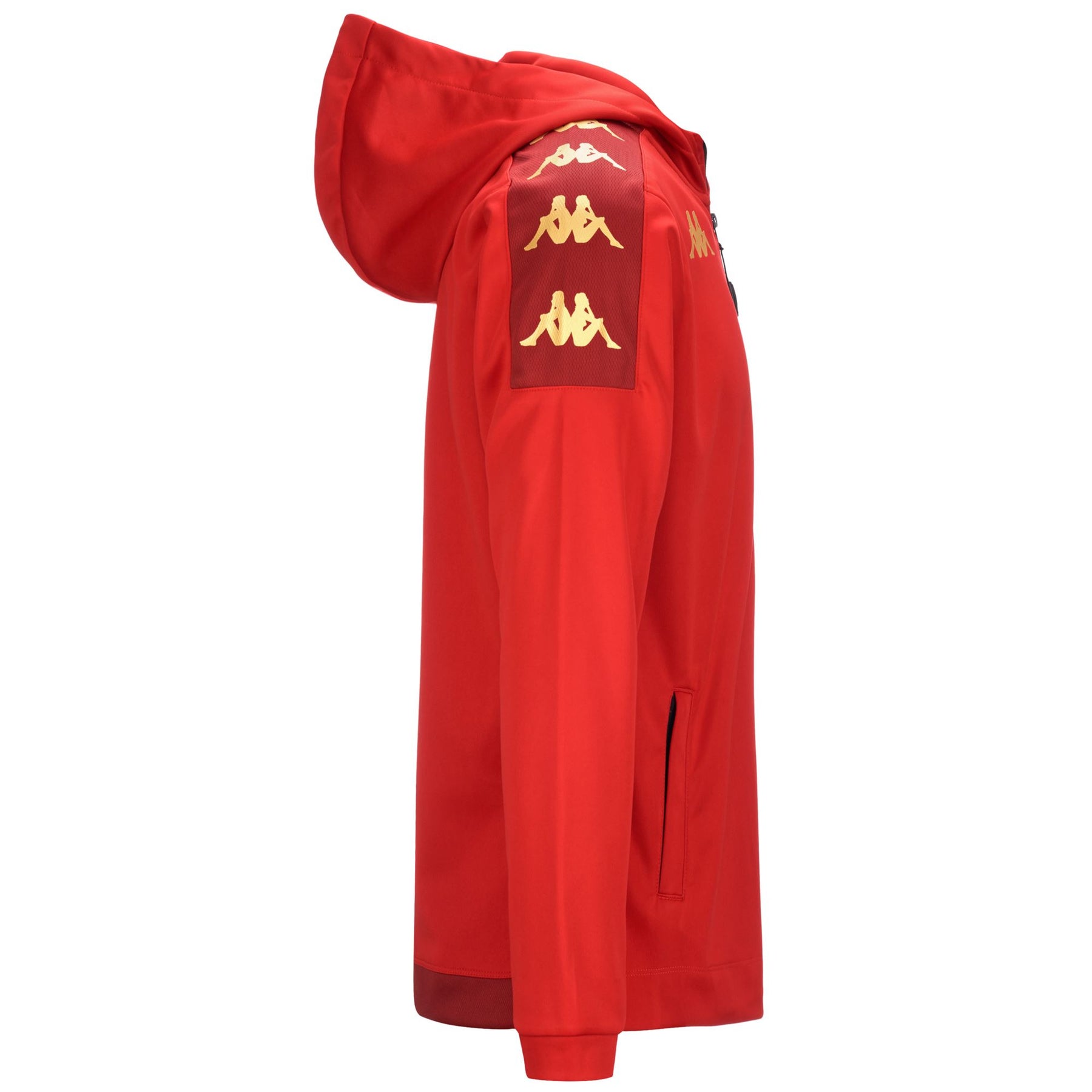 Chaqueta de hombre Grevolo Kappa - Rojo Rojo-2