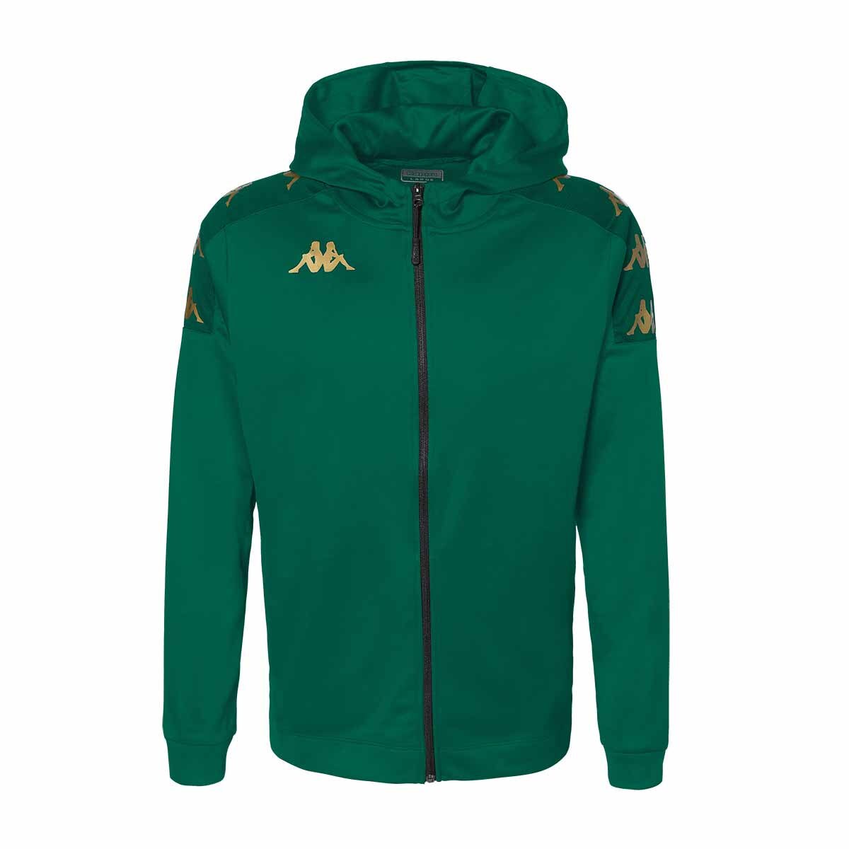 Chaqueta de hombre Grevolo Kappa - Verde Verde-1