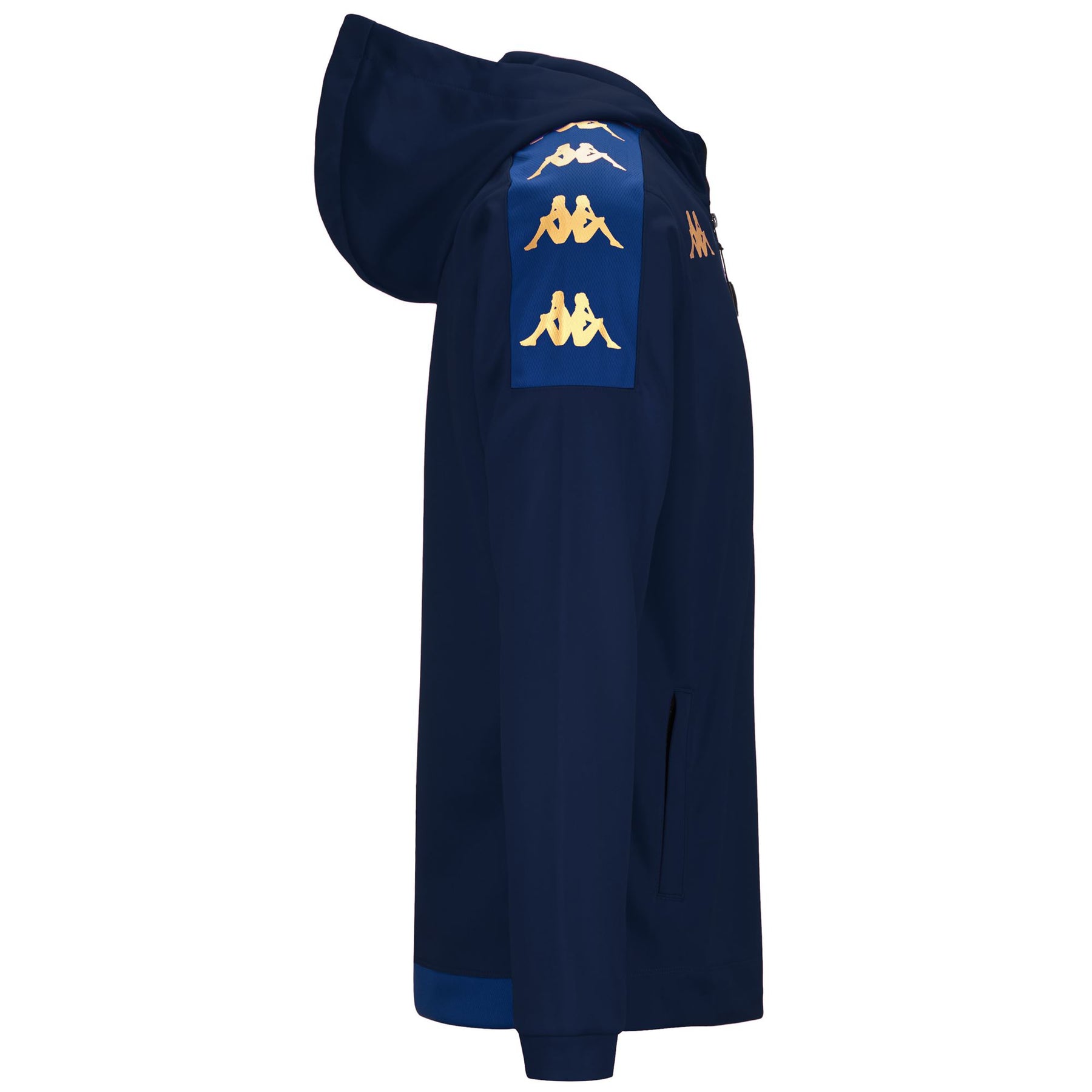 Chaqueta de hombre Grevolo Kappa - Azul marino Azul marino-2