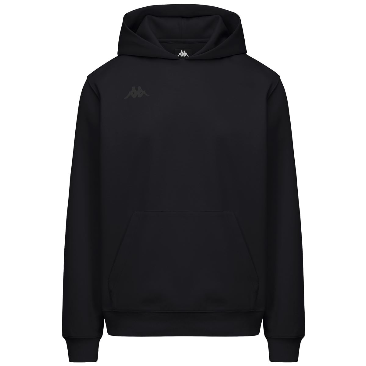 Imagen 1 de Sudadera con capucha de fitness de hombre Intuit Kappa Negro