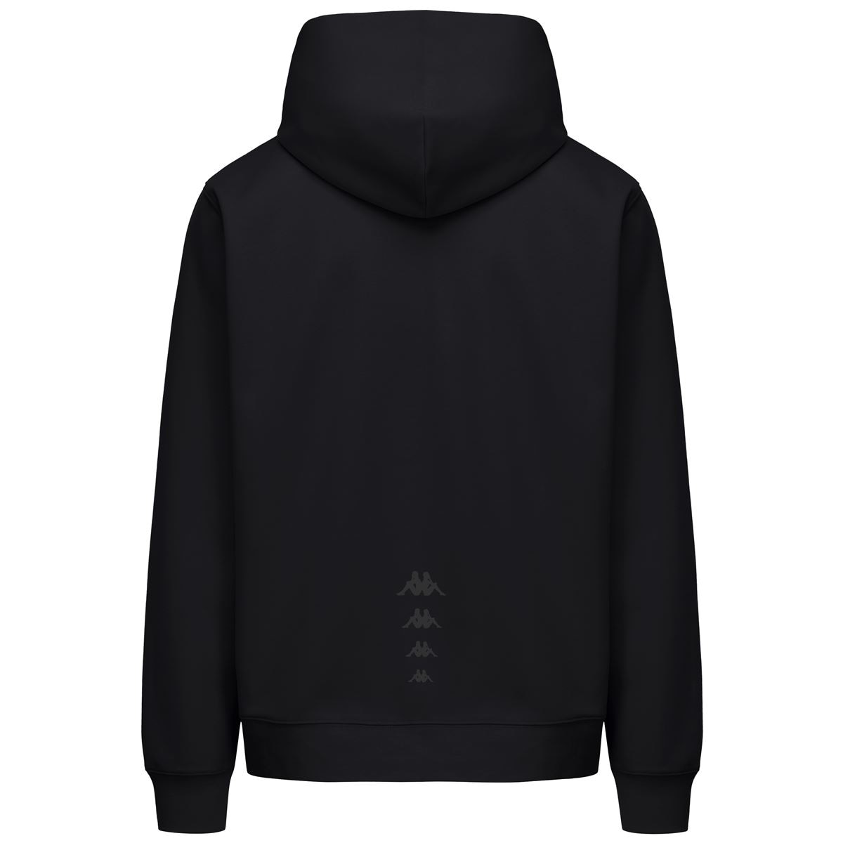 Imagen 2 de Sudadera con capucha de fitness de hombre Intuit Kappa - Negro Negro