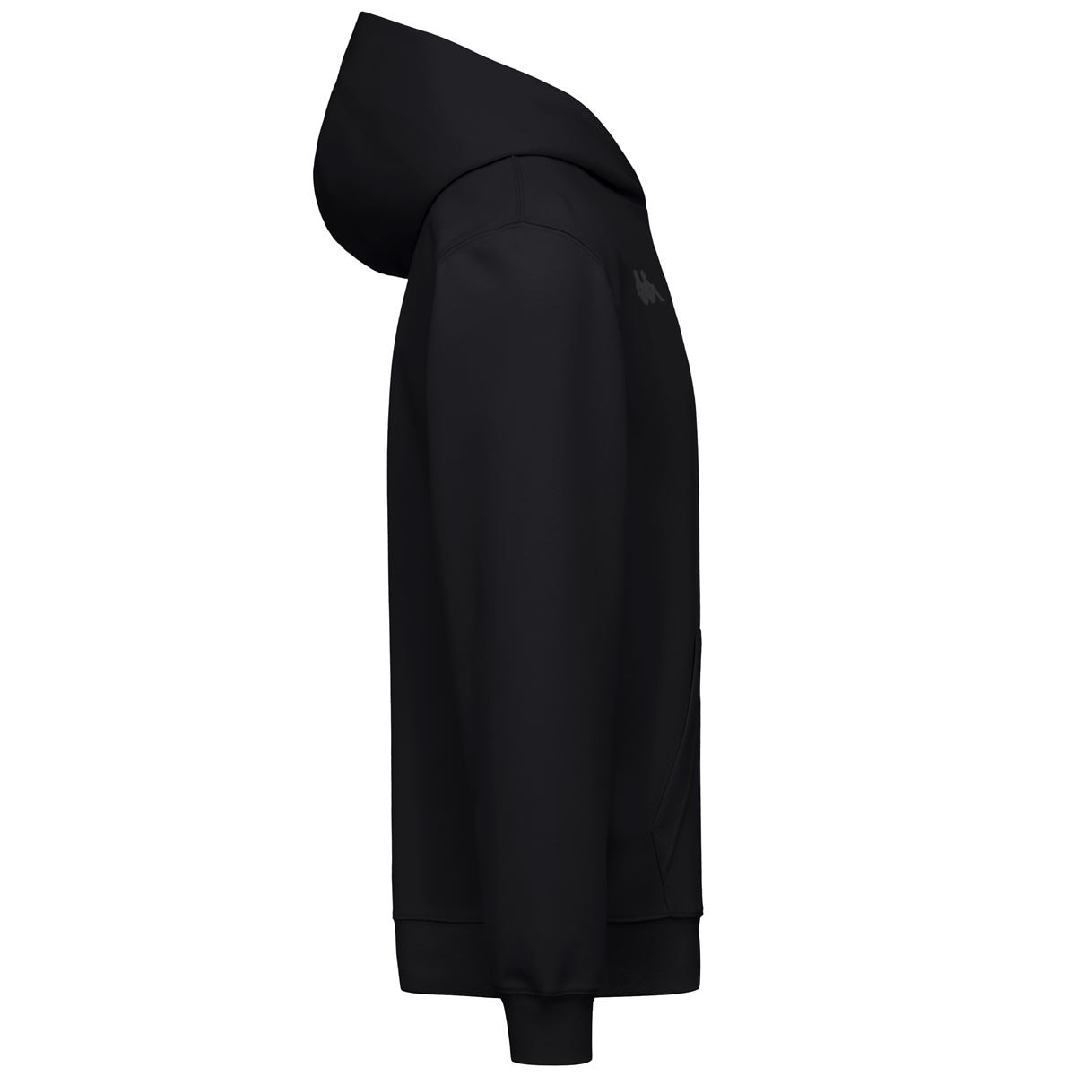 Imagen 3 de Sudadera con capucha de fitness de hombre Intuit Kappa - Negro Negro