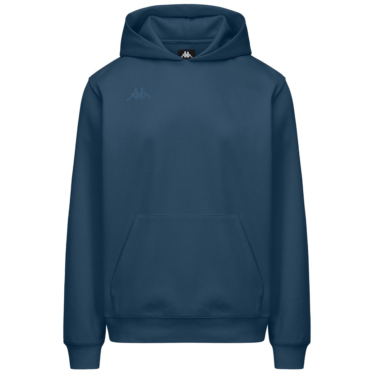 Imagen 1 de Sudadera con capucha de fitness de hombre Intuit Kappa Azul