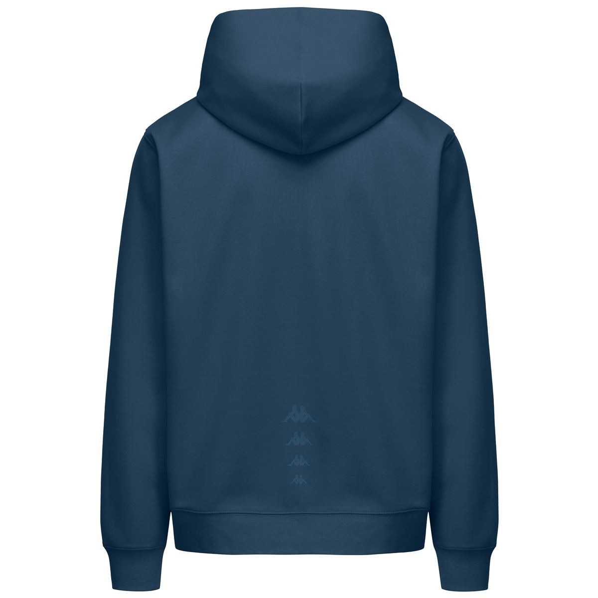 Imagen 2 de Sudadera con capucha de fitness de hombre Intuit Kappa - Azul Azul
