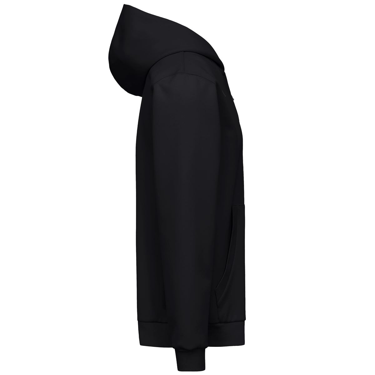 Imagen 3 de Sudadera con capucha de fitness de hombre Ivory Kappa - Negro Negro