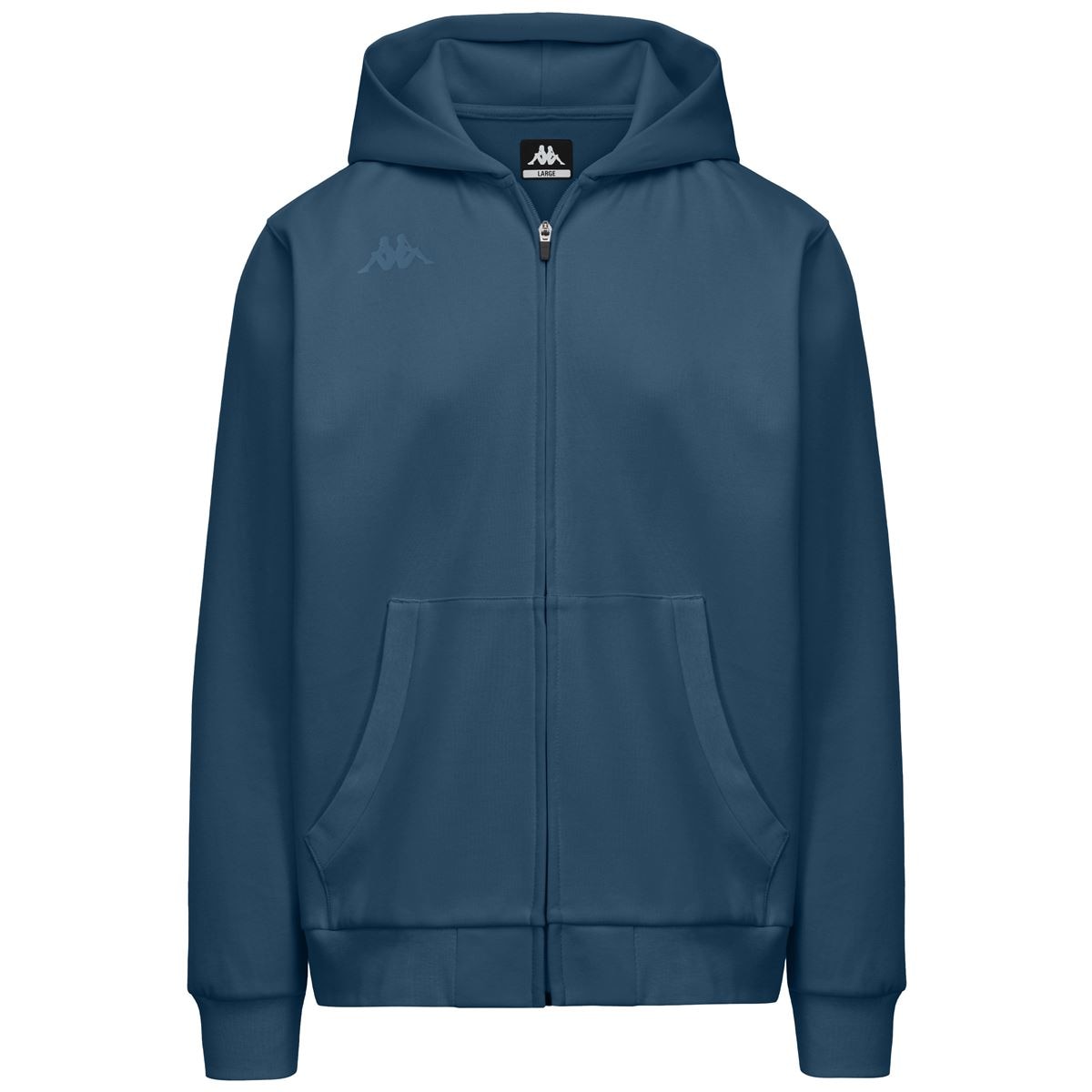 Imagen 1 de Sudadera con capucha de fitness de hombre Ivory Kappa Azul