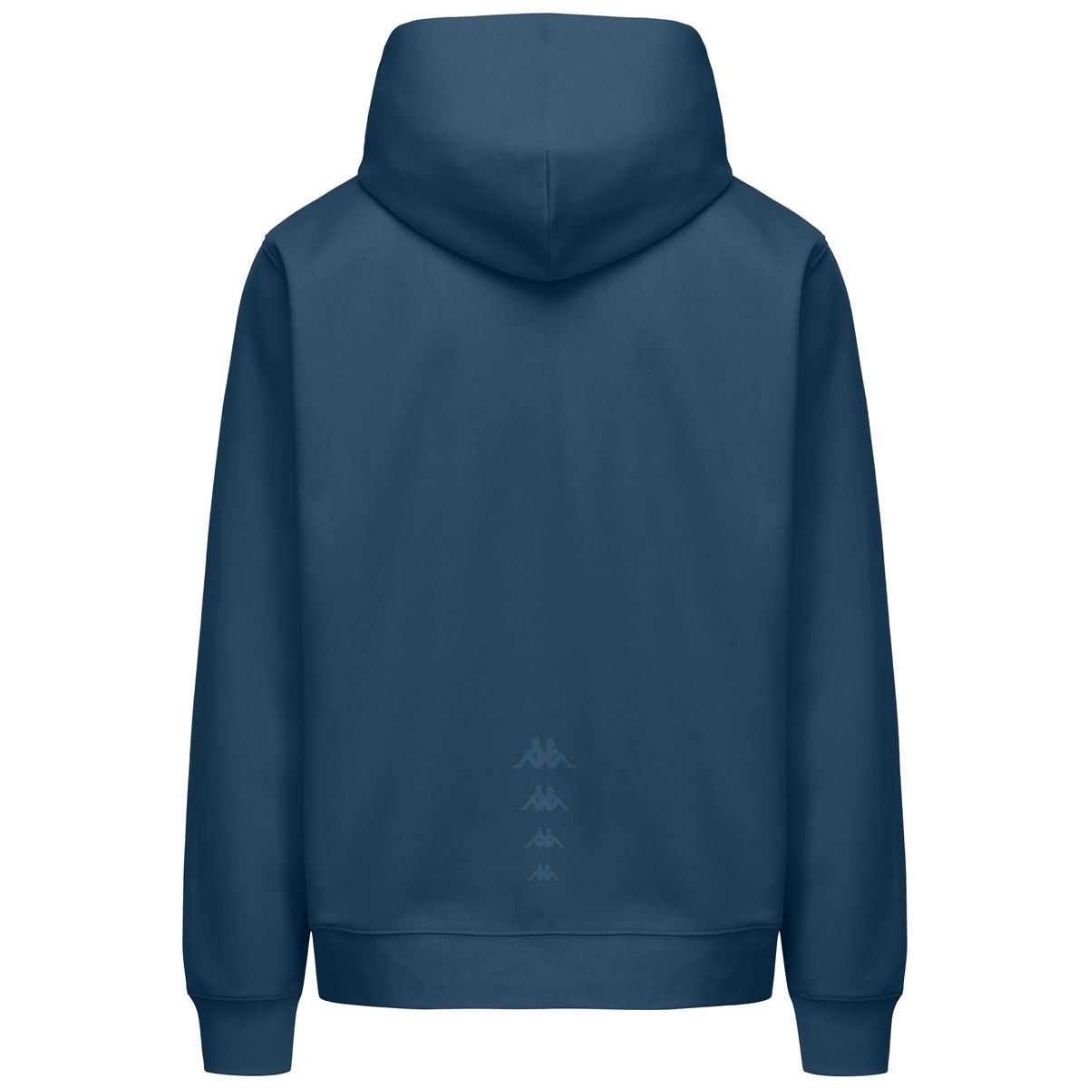 Imagen 2 de Sudadera con capucha de fitness de hombre Ivory Kappa - Azul Azul