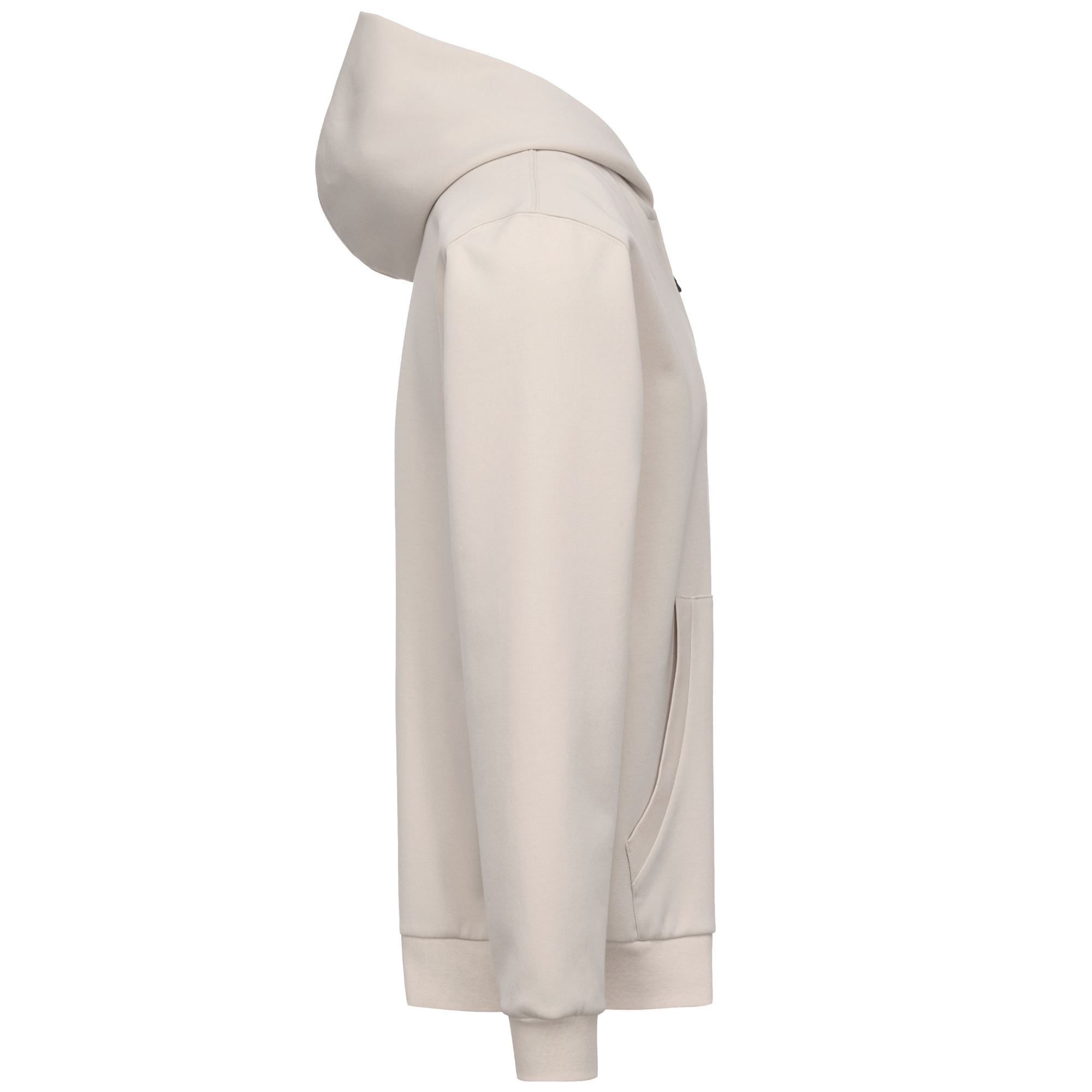 Imagen 2 de Sudadera con capucha de fitness de hombre Ivory Kappa - Natural Natural