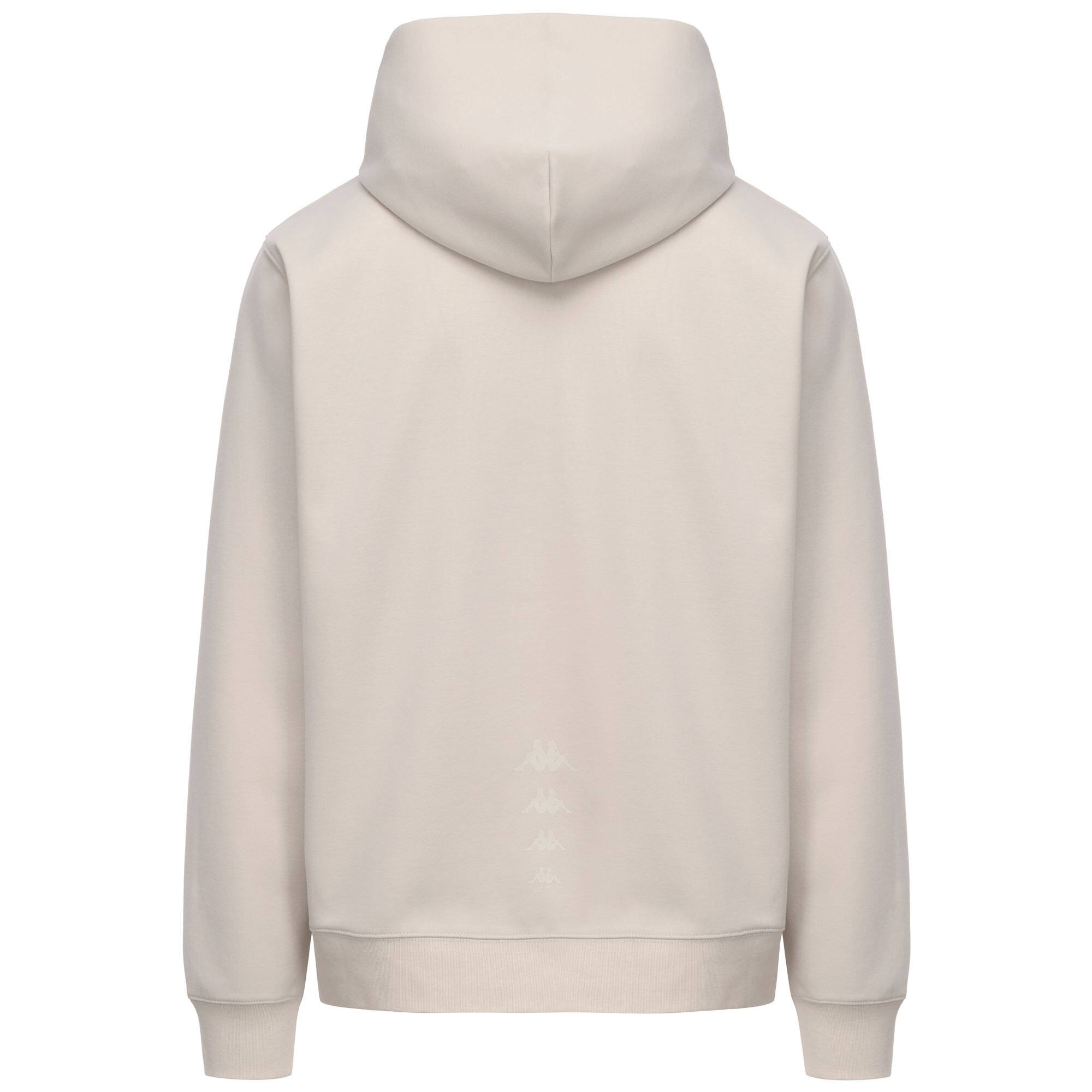Imagen 3 de Sudadera con capucha de fitness de hombre Ivory Kappa - Natural Natural
