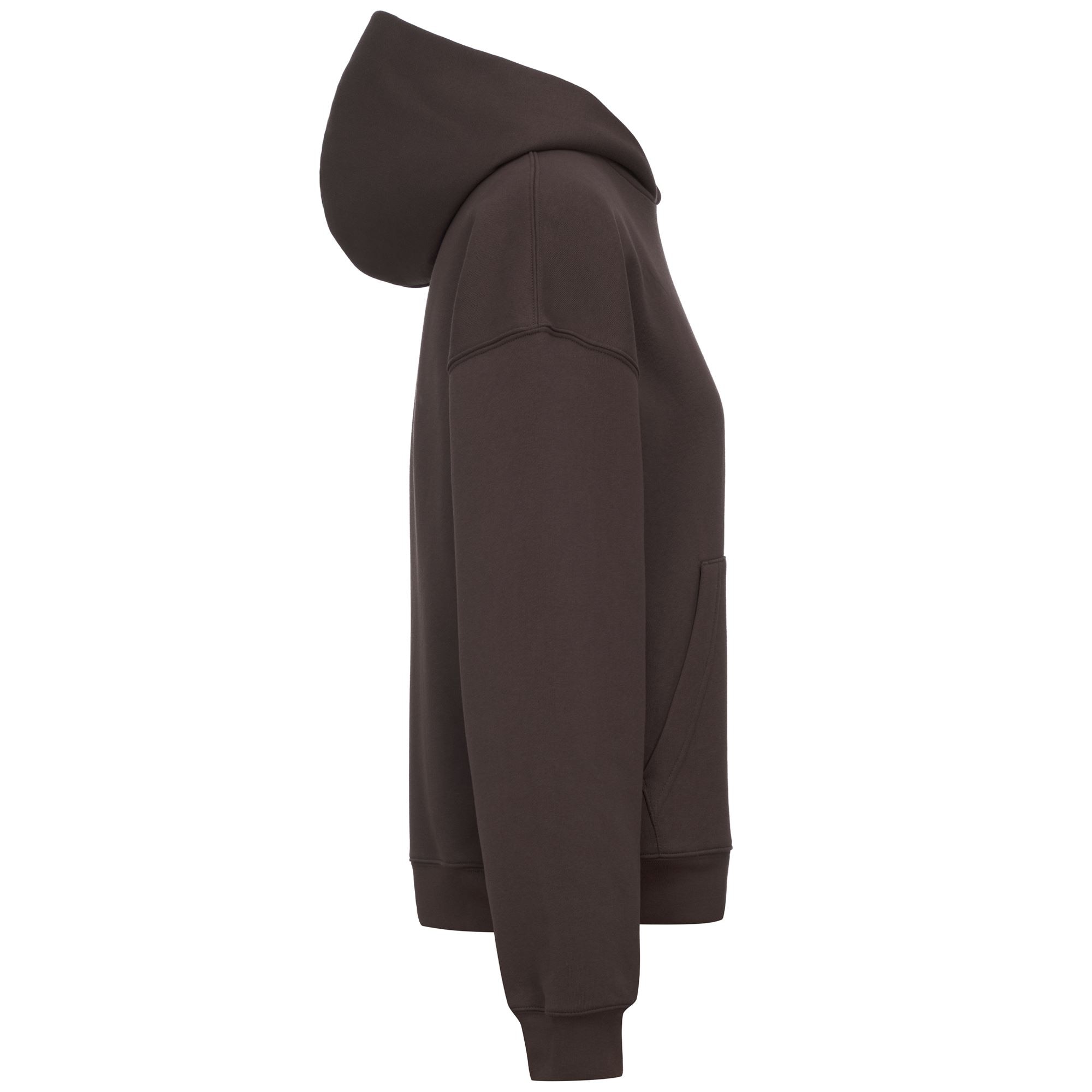 Imagen 2 de Sudadera con capucha de fitness de mujer Inova Kappa - Marrón Marrón
