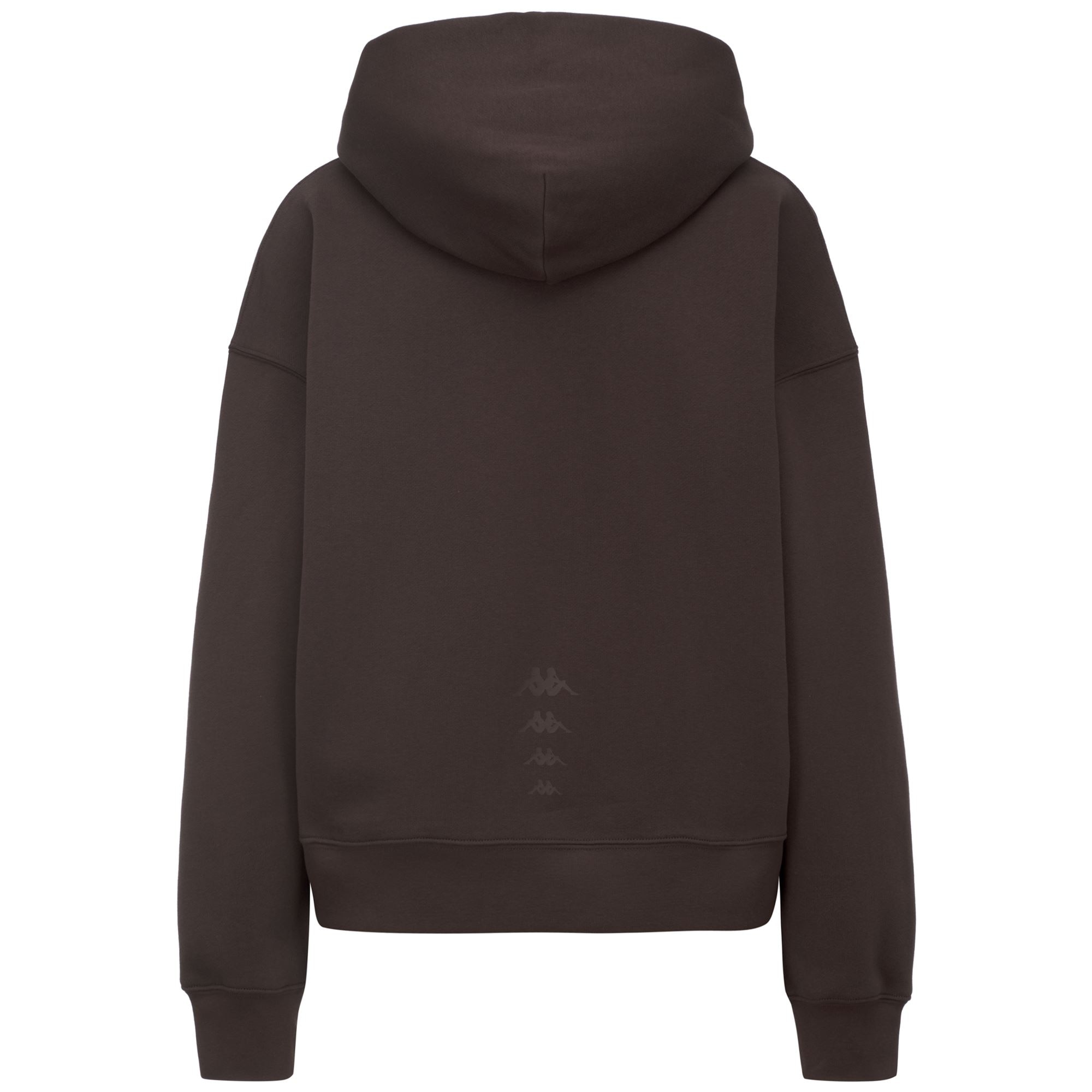 Imagen 3 de Sudadera con capucha de fitness de mujer Inova Kappa - Marrón Marrón