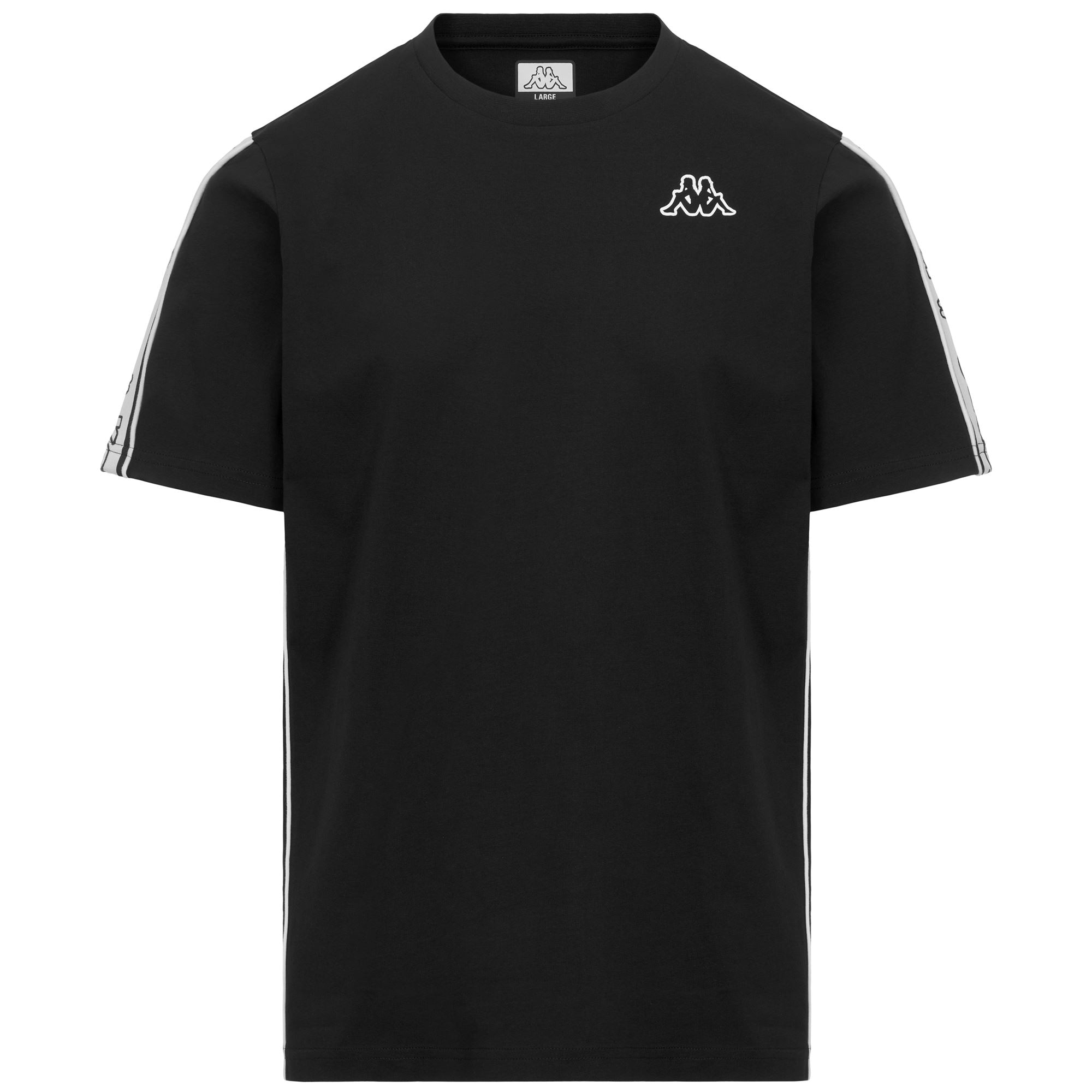 Imagen 1 de Camiseta de hombre Tape Ieeder Kappa Negro