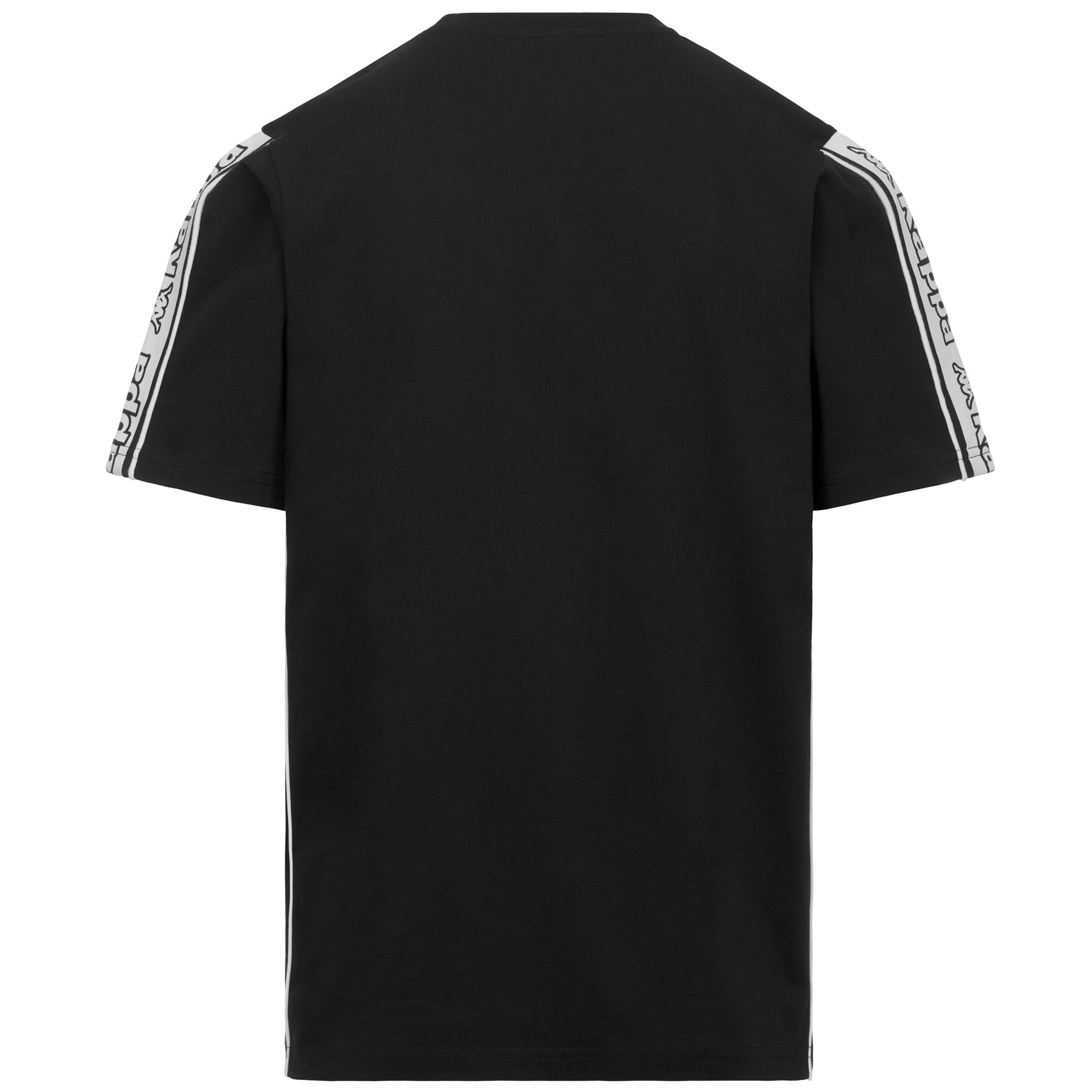 Imagen 3 de Camiseta de hombre Tape Ieeder Kappa - Negro Negro