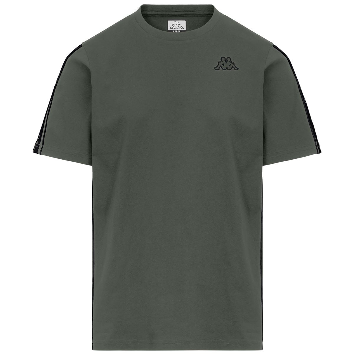 Imagen 1 de Camiseta de hombre Tape Ieeder Kappa Verde