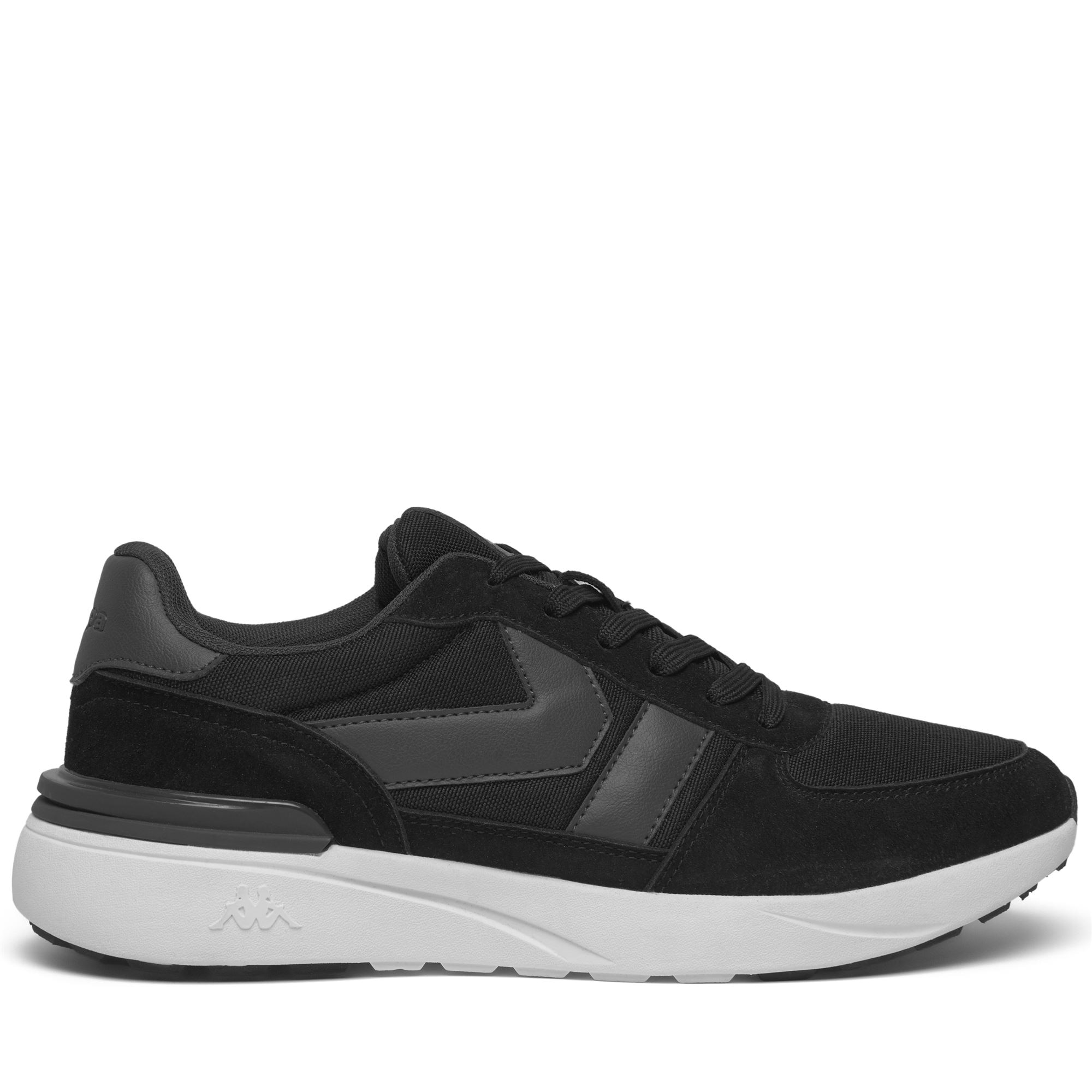 Zapatillas de hombre Eraclis Kappa - Negro Negro-1