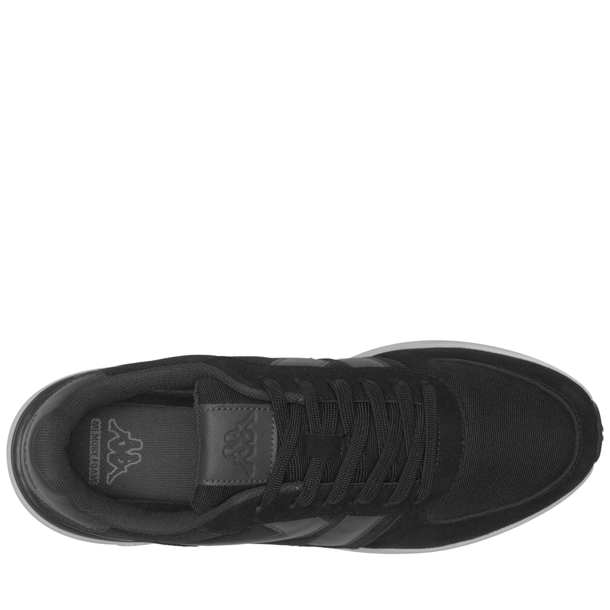Zapatillas de hombre Eraclis Kappa - Negro Negro-4