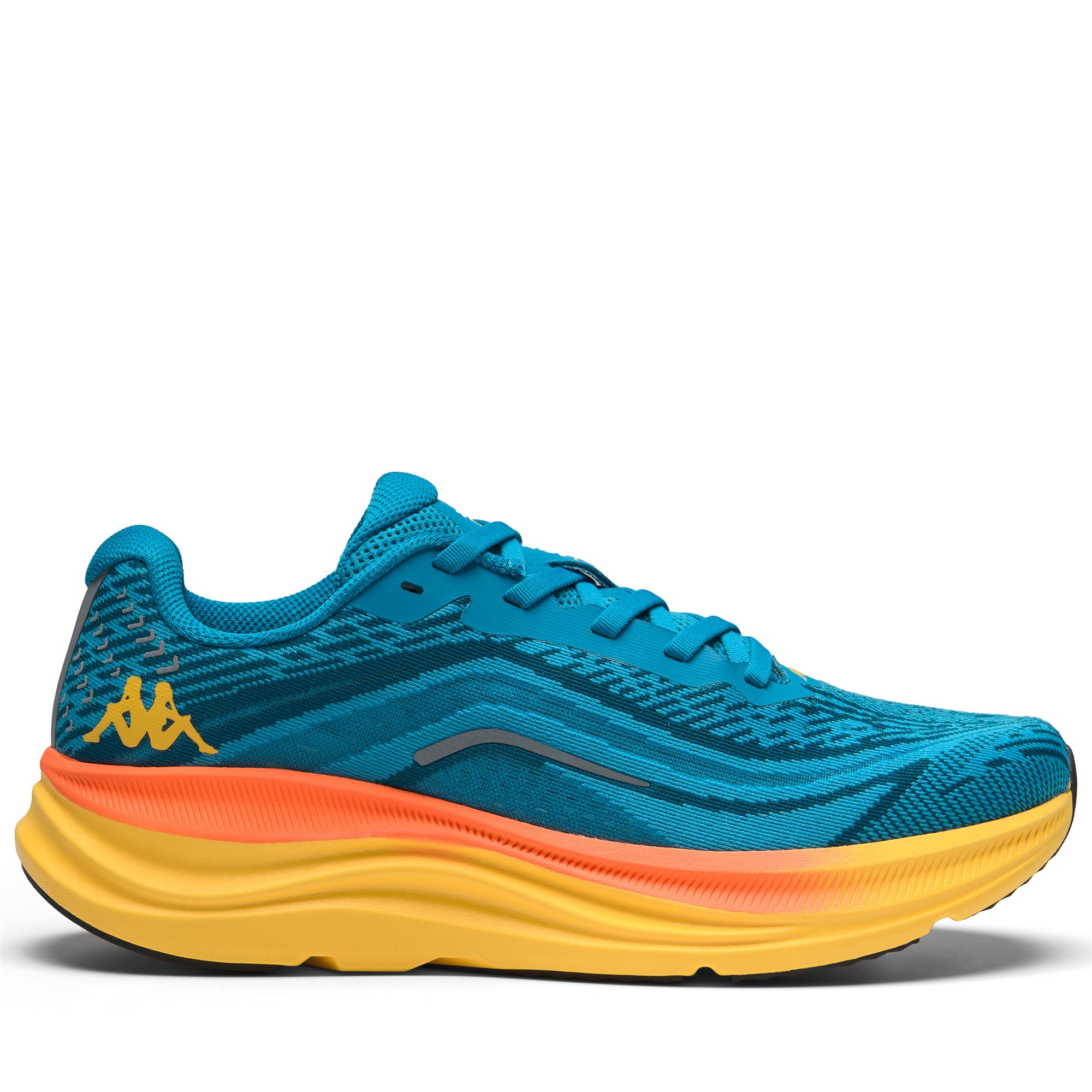 Zapatillas de running de hombre Kontroll 2 Kappa - Amarillo Amarillo-1