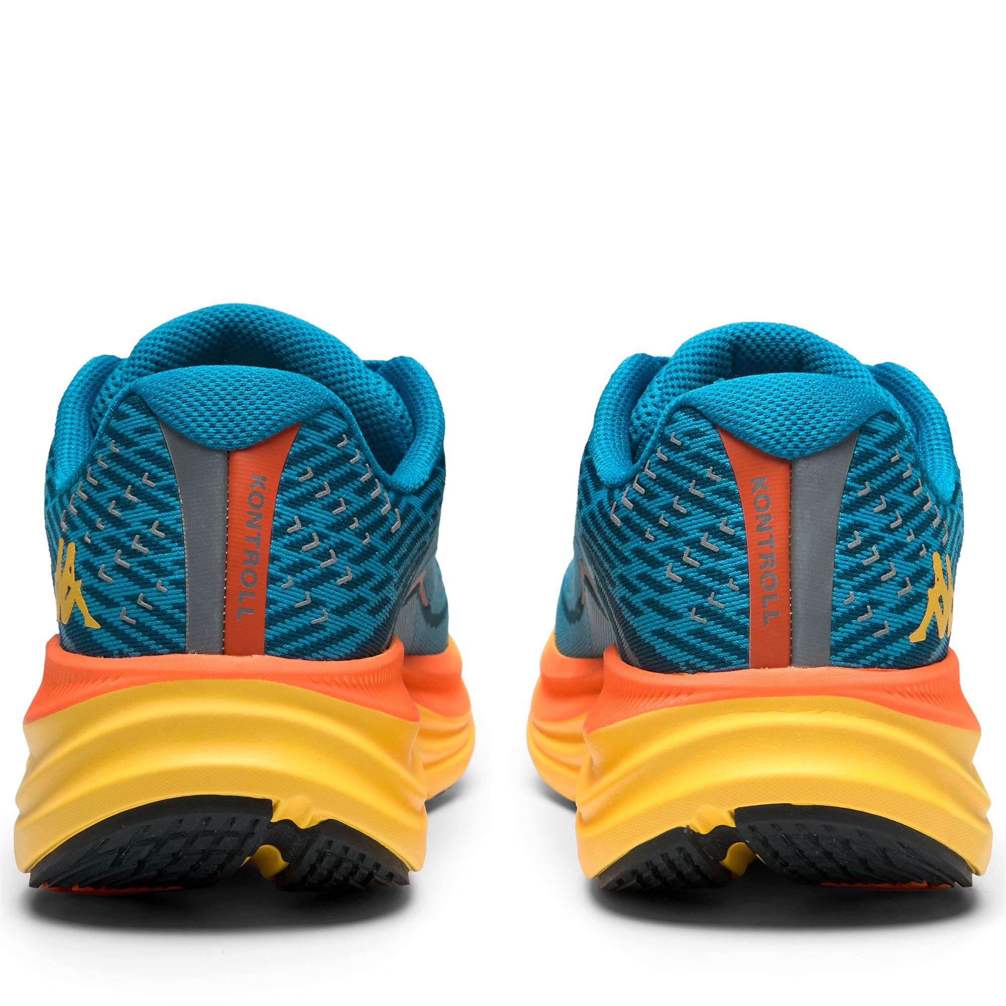 Zapatillas de running de hombre Kontroll 2 Kappa - Amarillo Amarillo-2