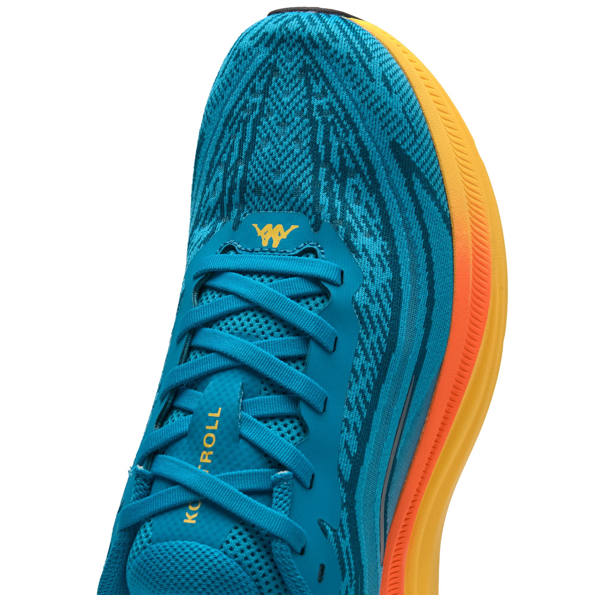Zapatillas de running de hombre Kontroll 2 Kappa - Amarillo Amarillo-3
