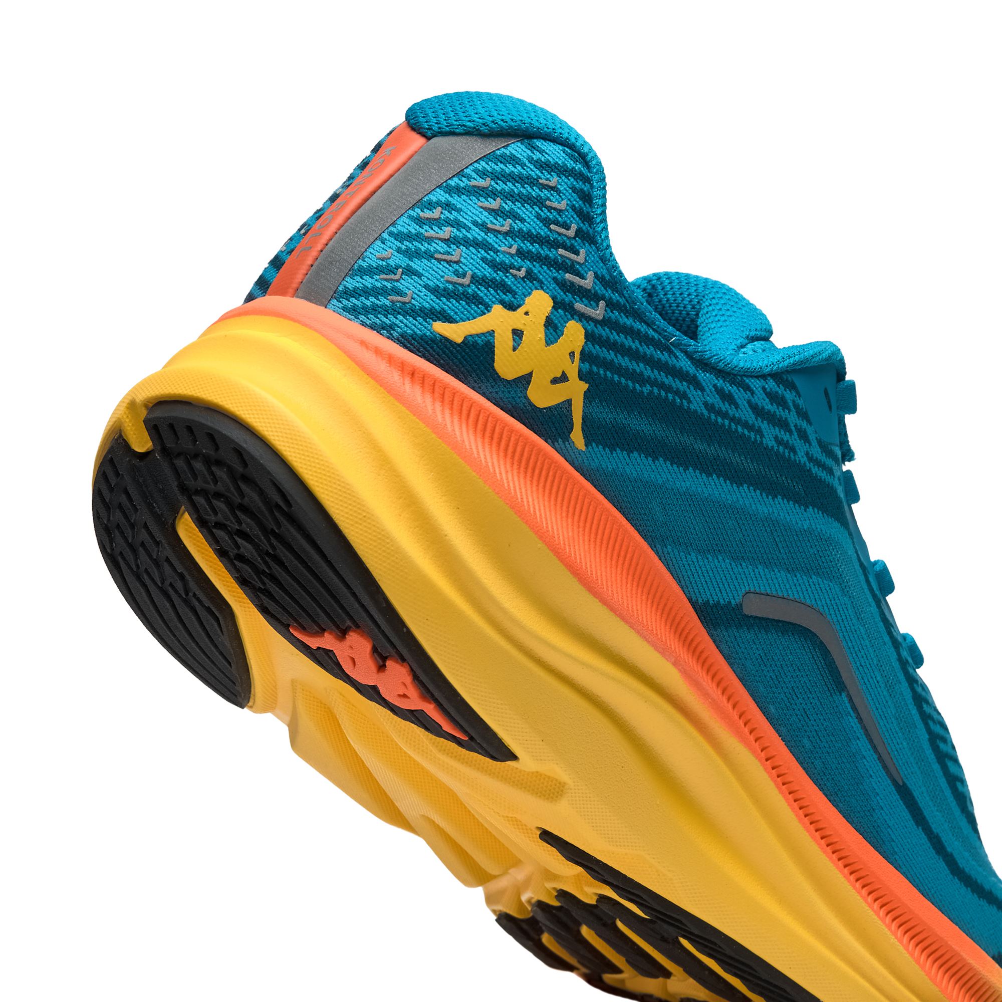 Zapatillas de running de hombre Kontroll 2 Kappa - Amarillo Amarillo-4