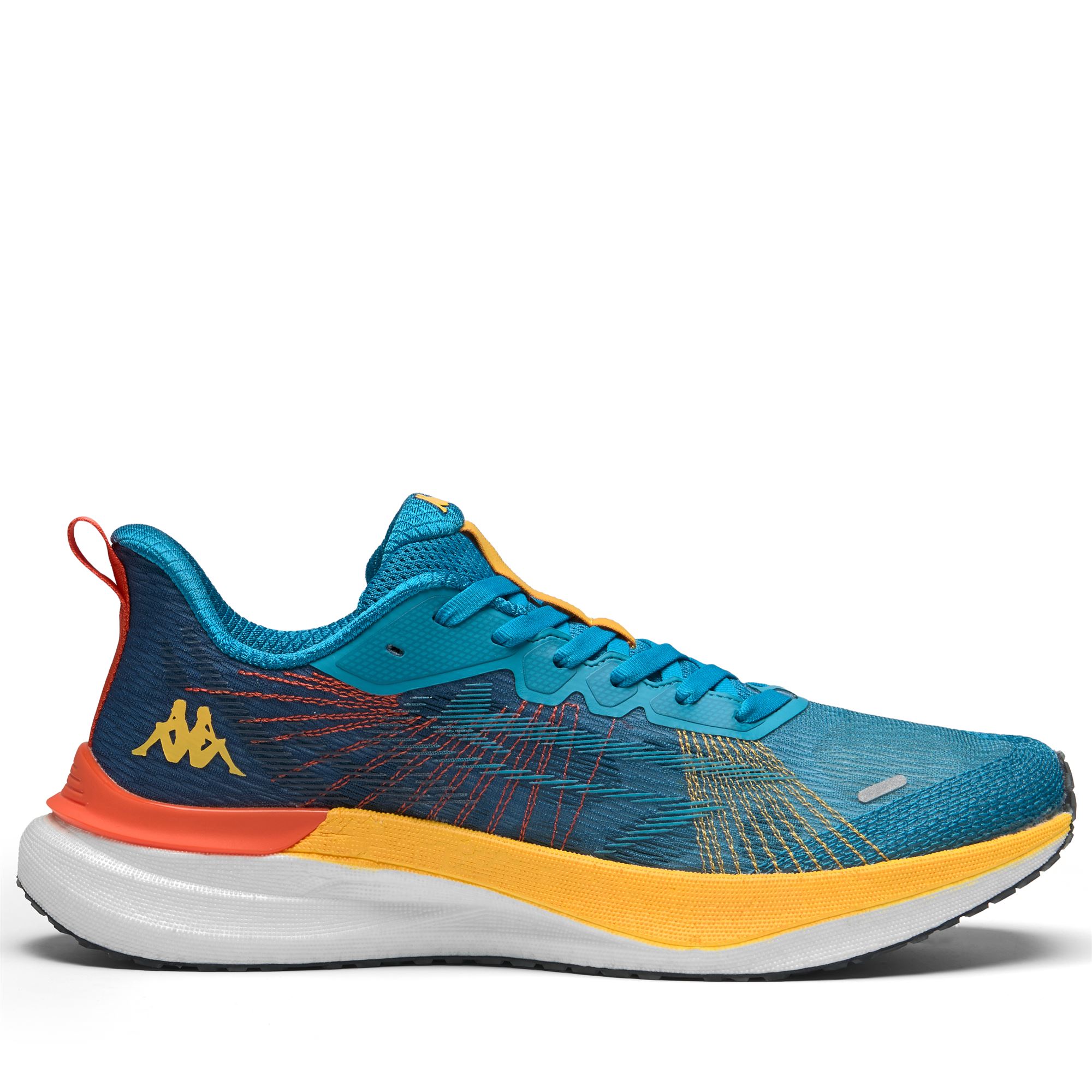 Zapatillas de running de hombre Sprint Kappa - Amarillo Amarillo-1