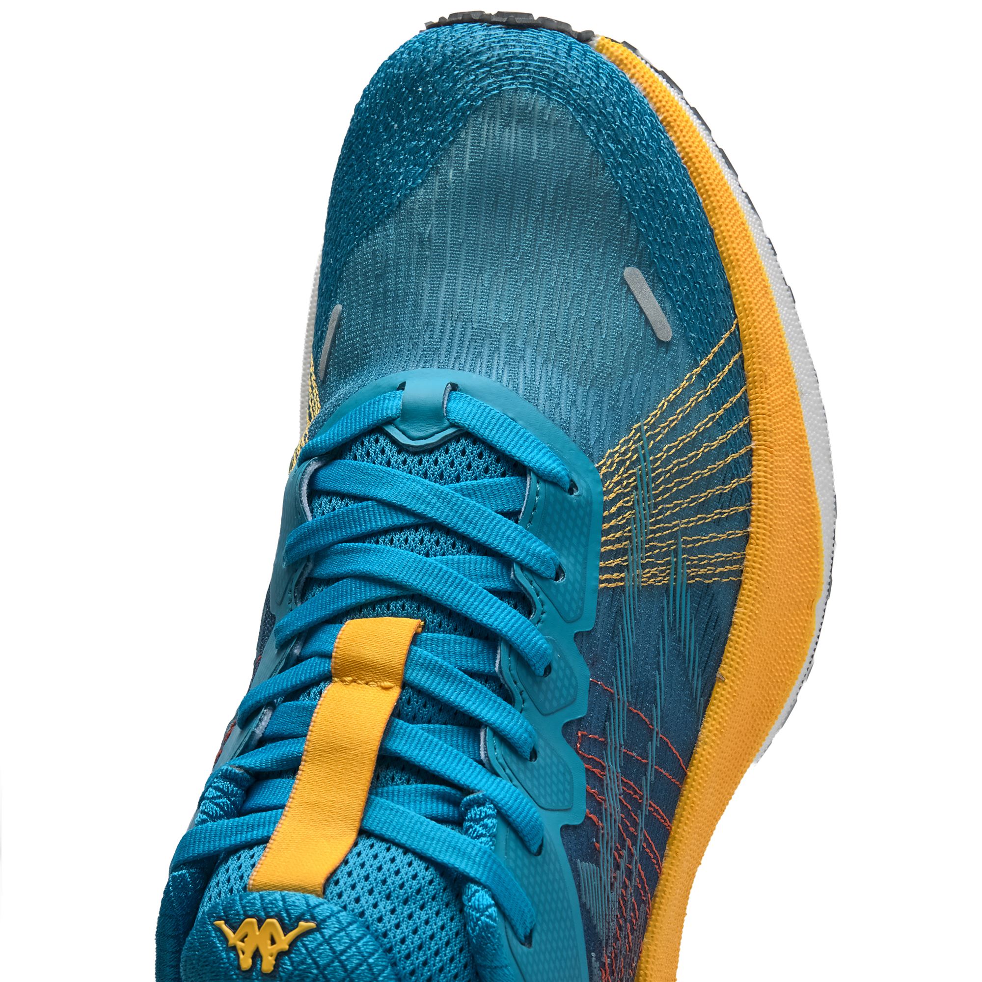 Zapatillas de running de hombre Sprint Kappa - Amarillo Amarillo-3