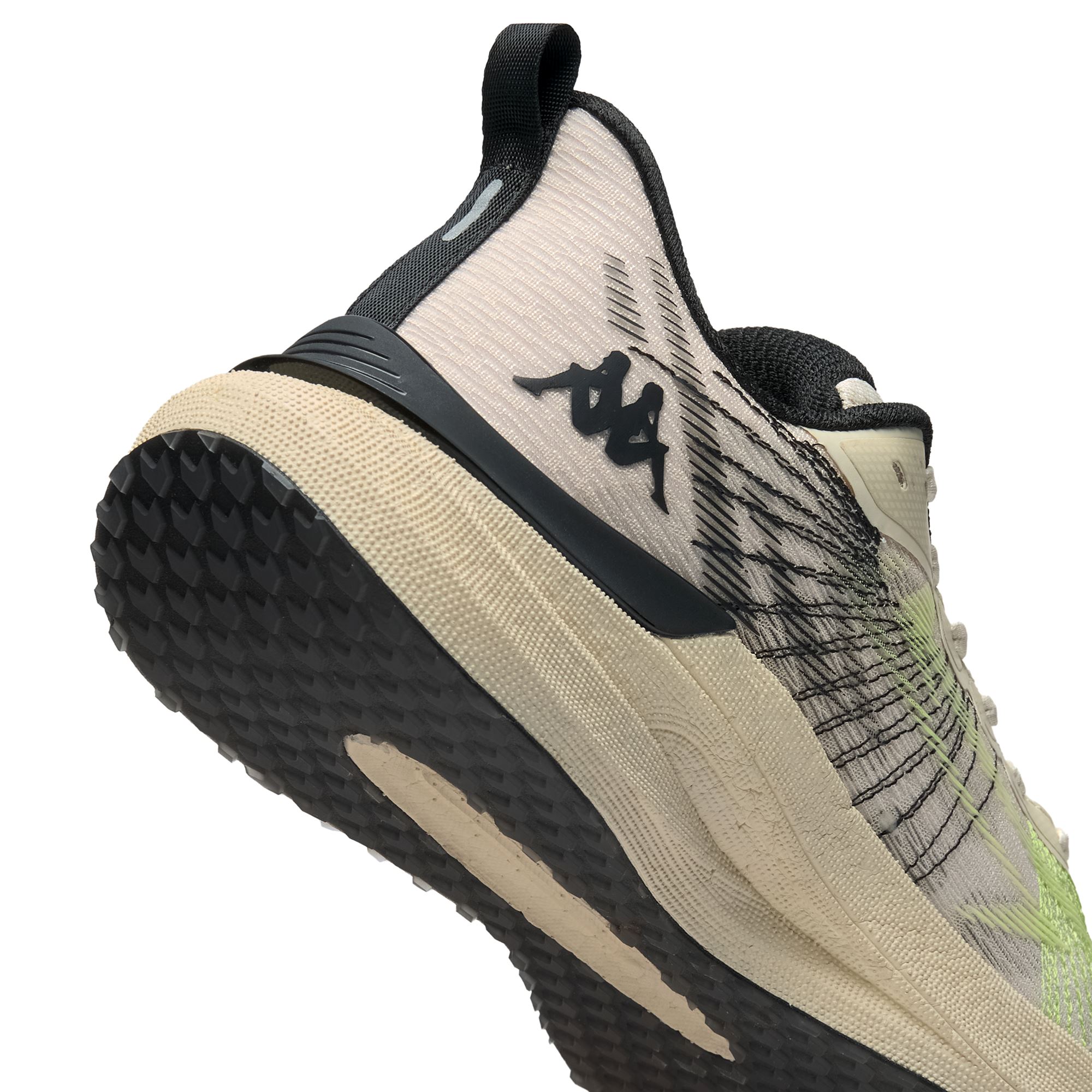 Zapatillas de running de hombre Sprint Kappa - Natural Natural-4