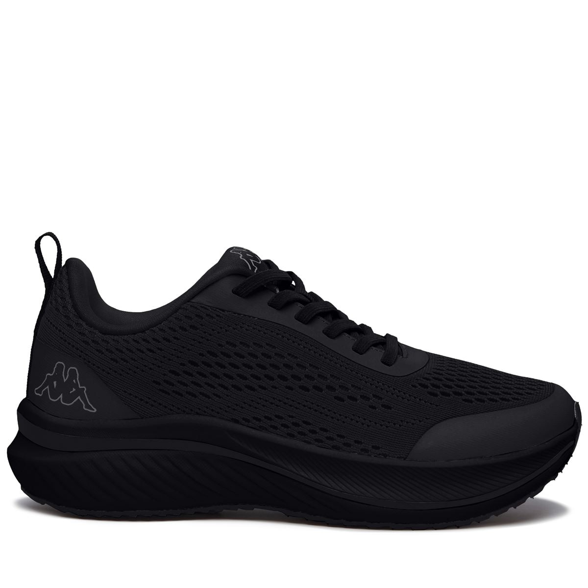Kappa Zapatillas de hombre Malking Negro