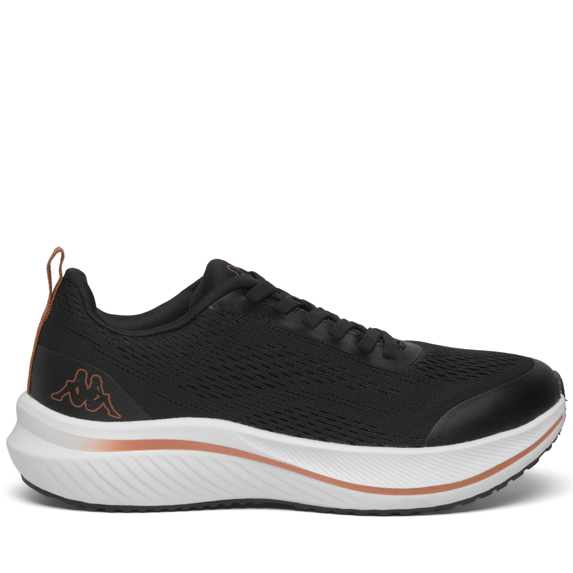 Kappa Zapatillas de mujer Malkween Negro