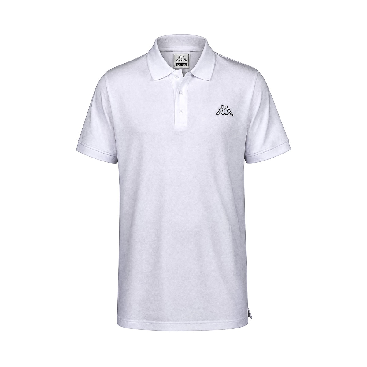 Polo de hombre Peleot Kappa - Blanco Blanco-1