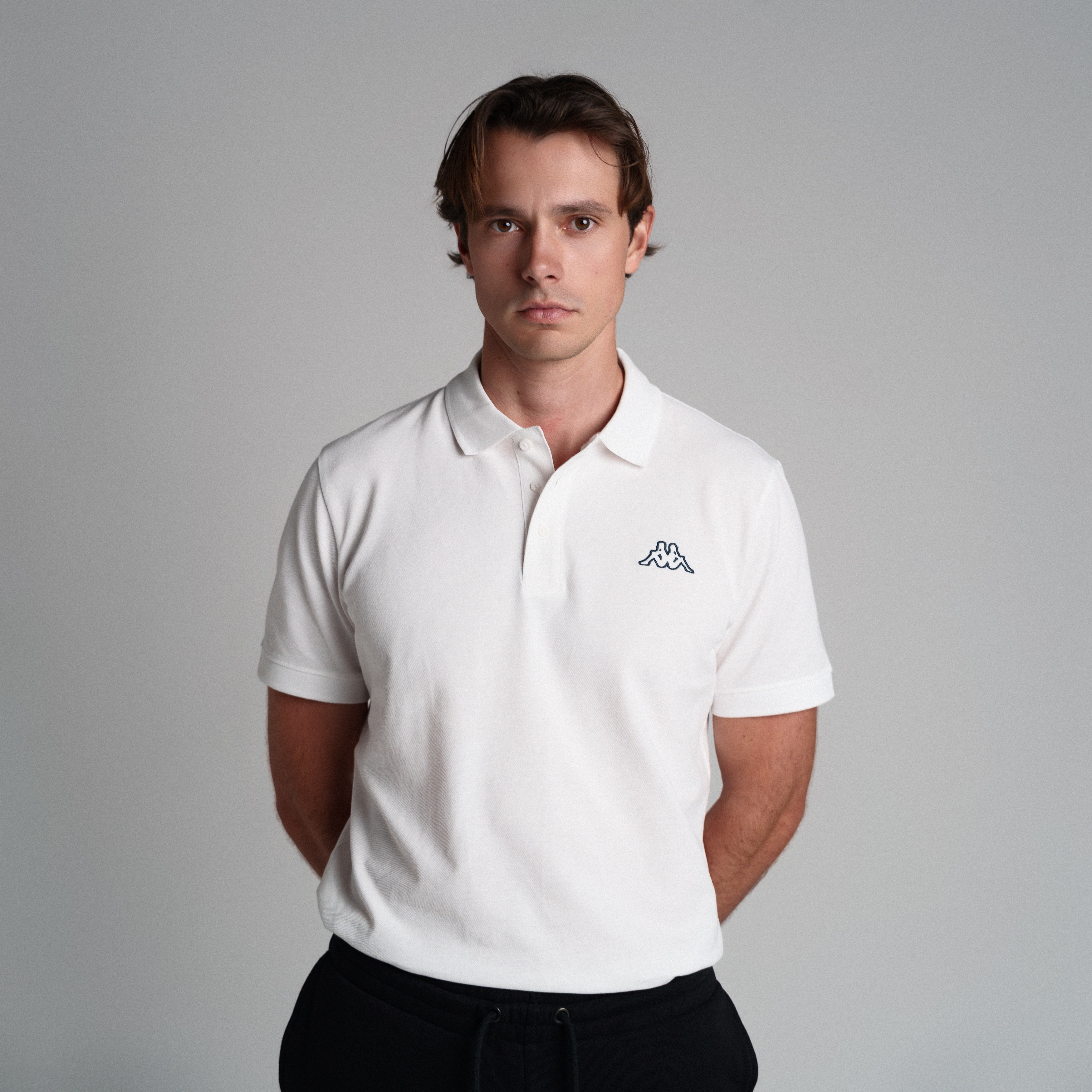 Polo de hombre Peleot Kappa - Blanco Blanco-4