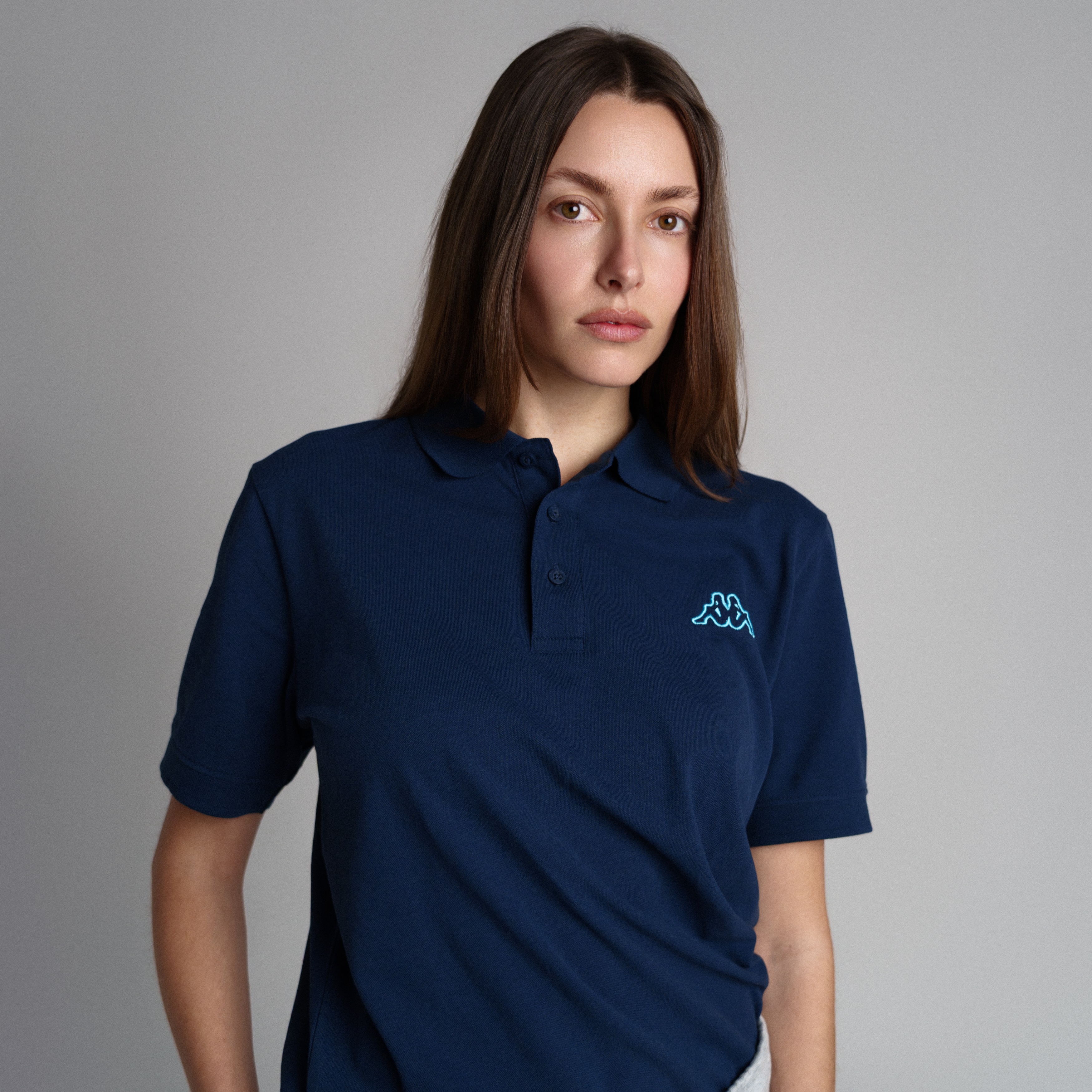 Polo de hombre Peleot Kappa - Azul Azul-4