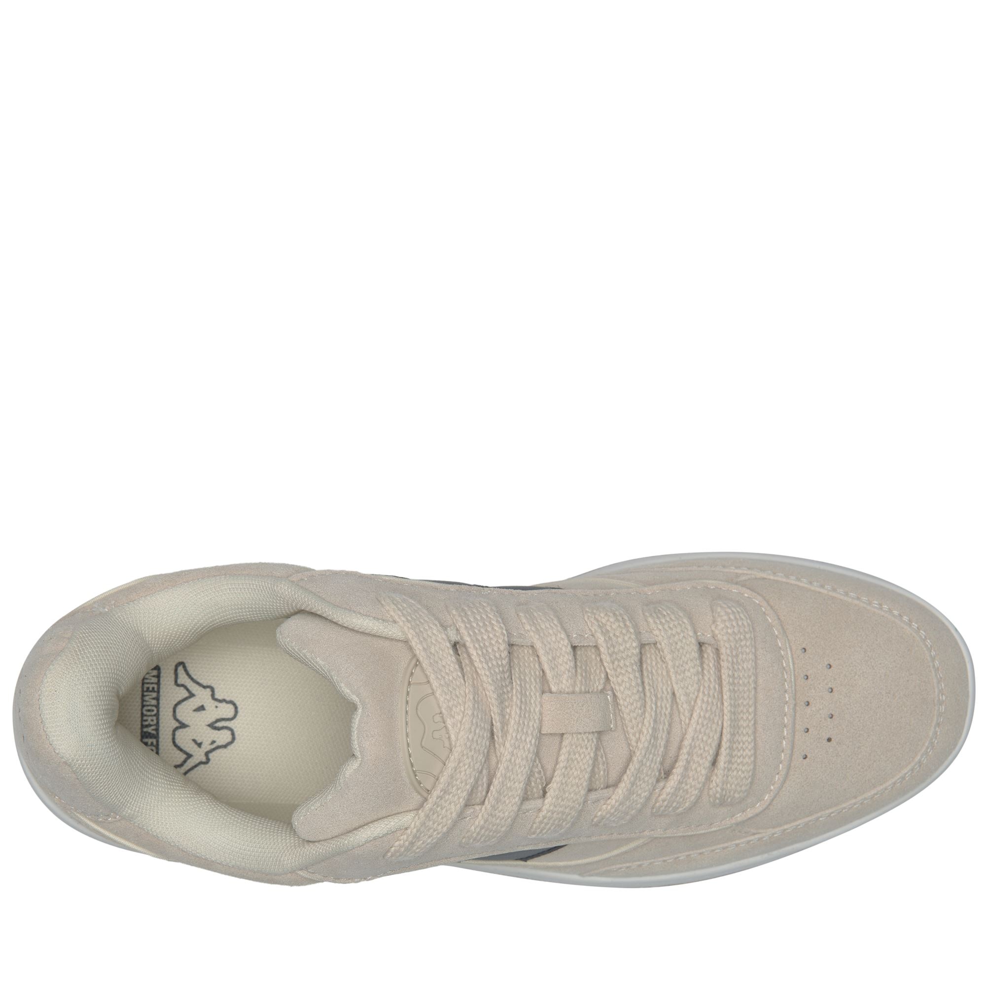 Zapatillas de hombre Ollie Kappa - Blanco Blanco-4