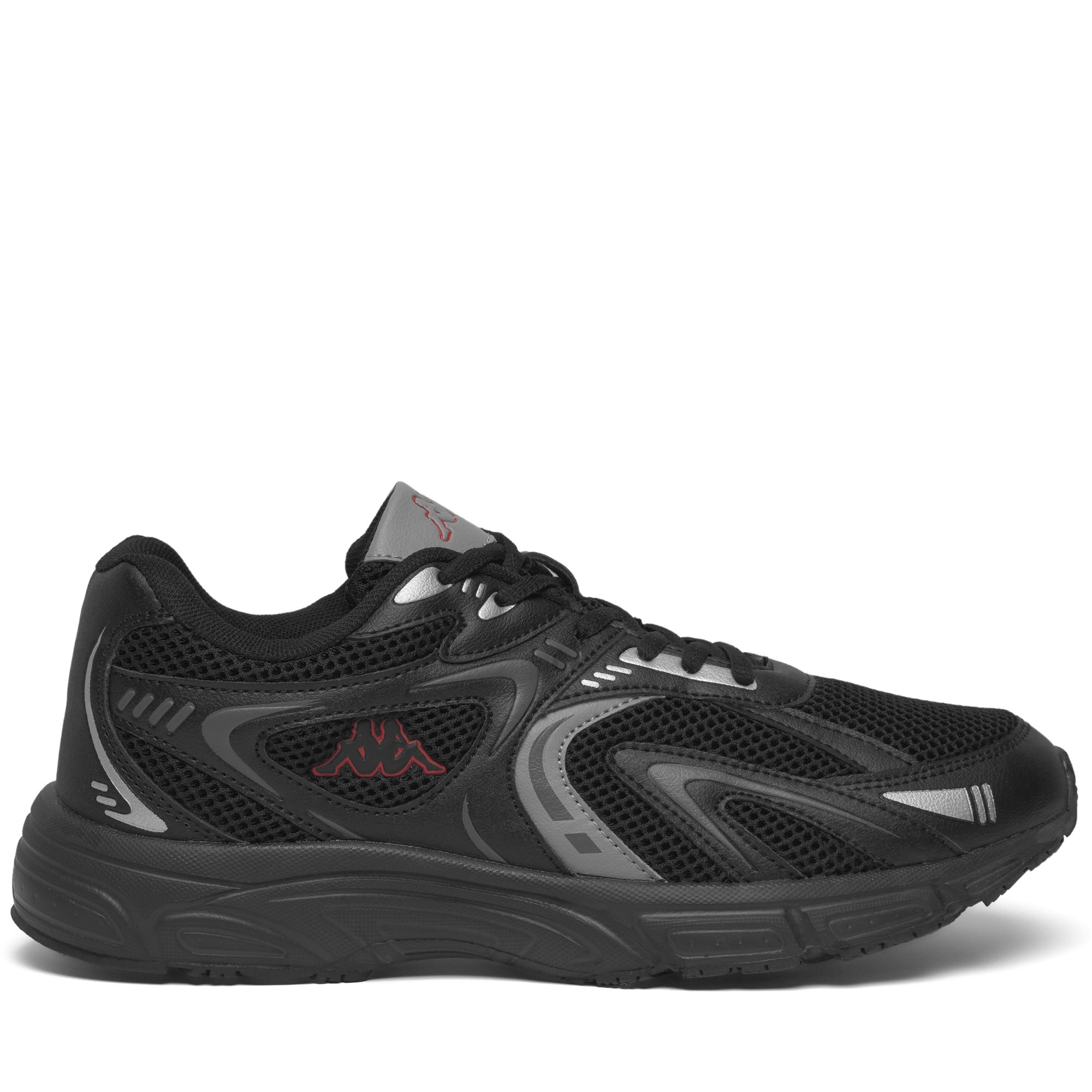 Kappa Zapatillas de hombre Keem Negro